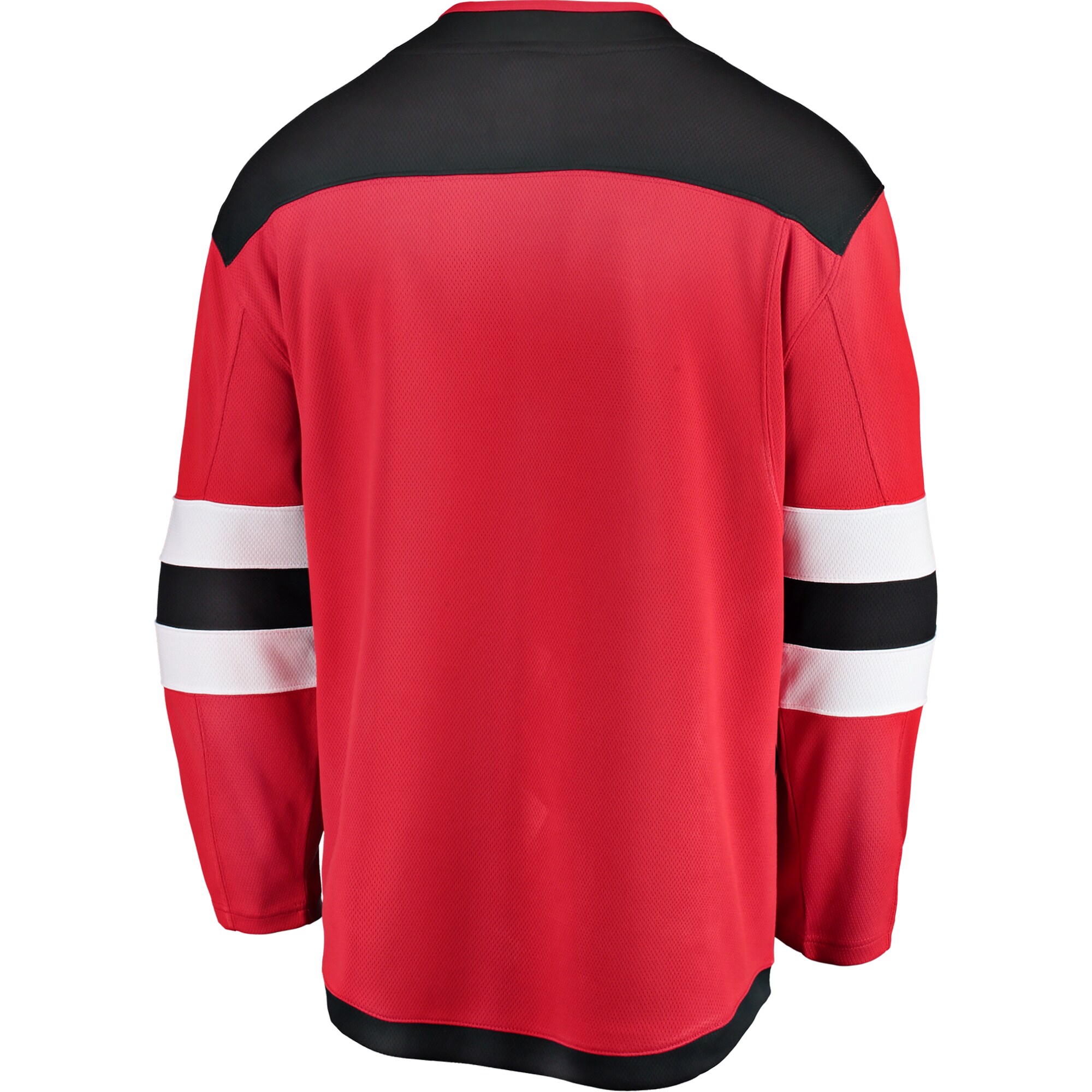 New Jersey Devils Fanatics Breakaway Home Jersey - Red