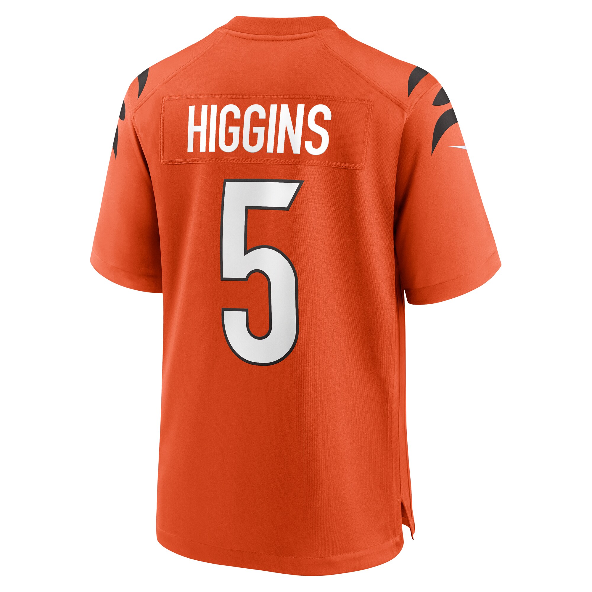 Tee Higgins Cincinnati Bengals  Alternate Game Player Jersey - Orange