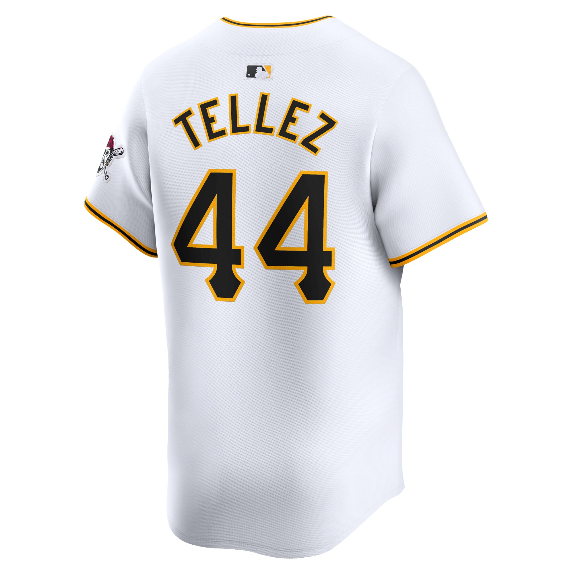Rowdy Tellez Pittsburgh Pirates  Home Limited Player Jersey\u00c2\u00a0\u00e2\u20ac\u201c White