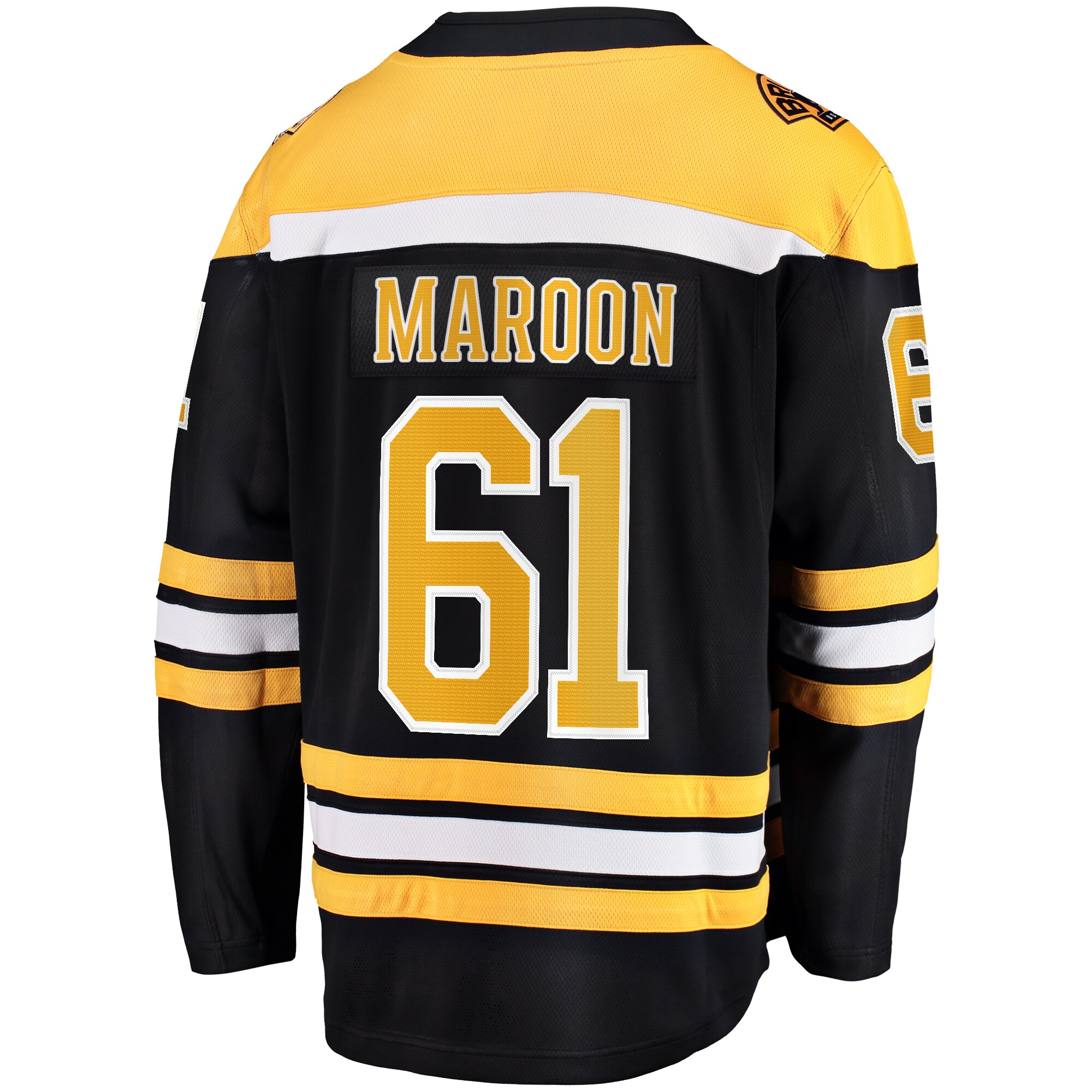 Pat Maroon Boston Bruins Fanatics Home Premier Breakaway Player Jersey - Black