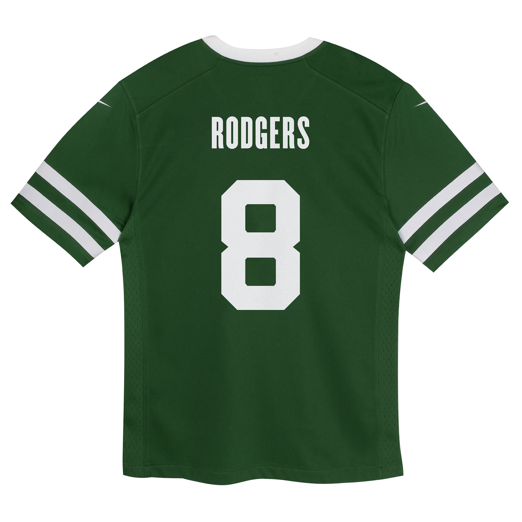 Aaron Rodgers New York Jets  Preschool Game Jersey - Legacy Green