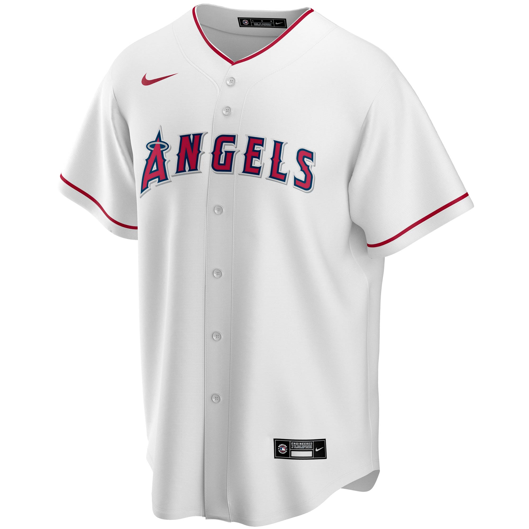 Mike Trout Los Angeles Angels  Youth Alternate Replica Player Jersey - White