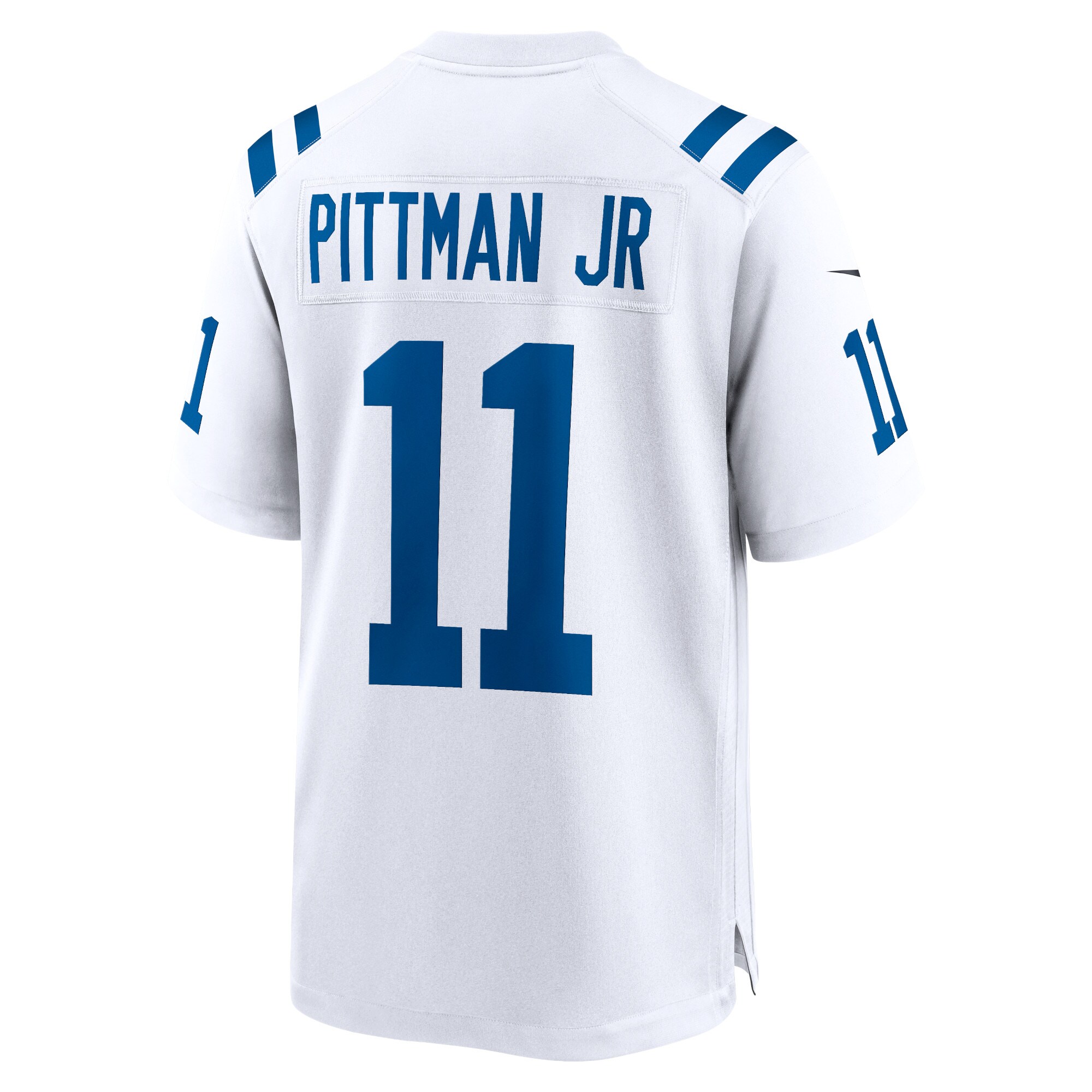 Michael Pittman Jr. Indianapolis Colts  Game Jersey - White