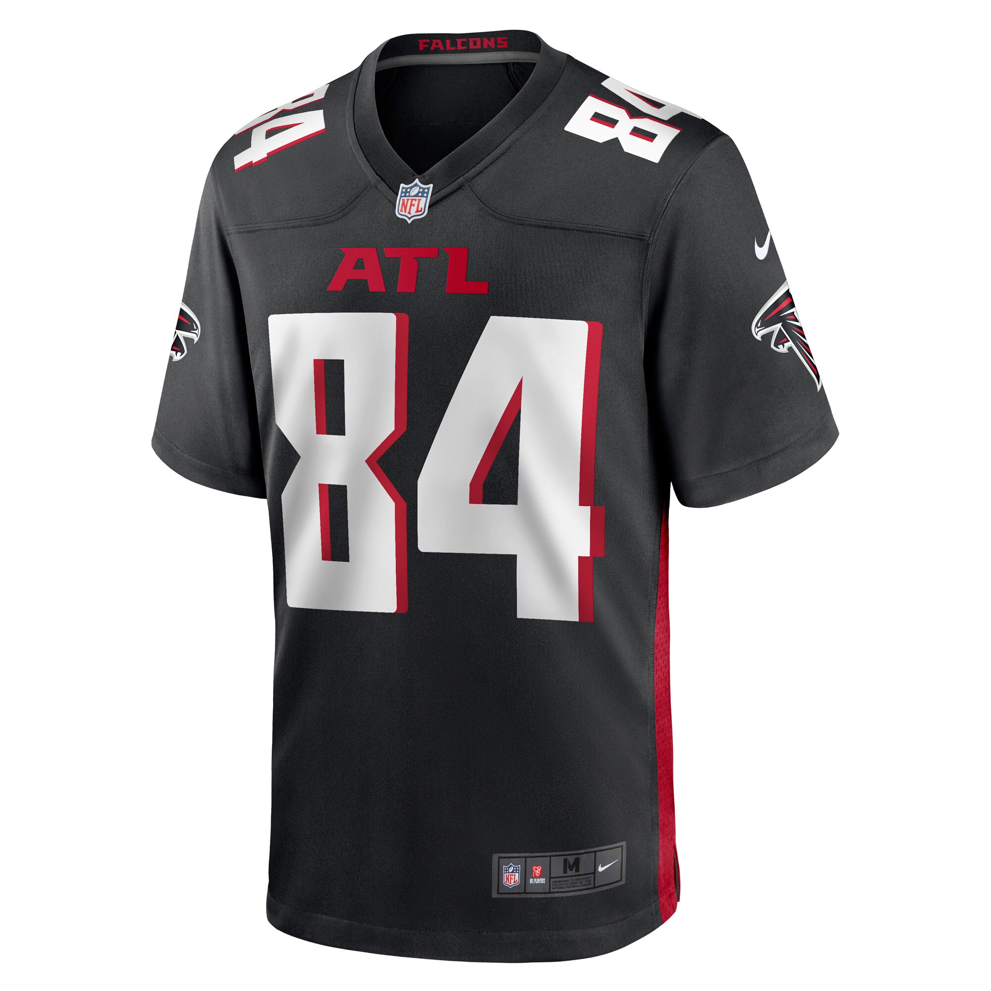 Cordarrelle Patterson Atlanta Falcons  Game Player Jersey - Black