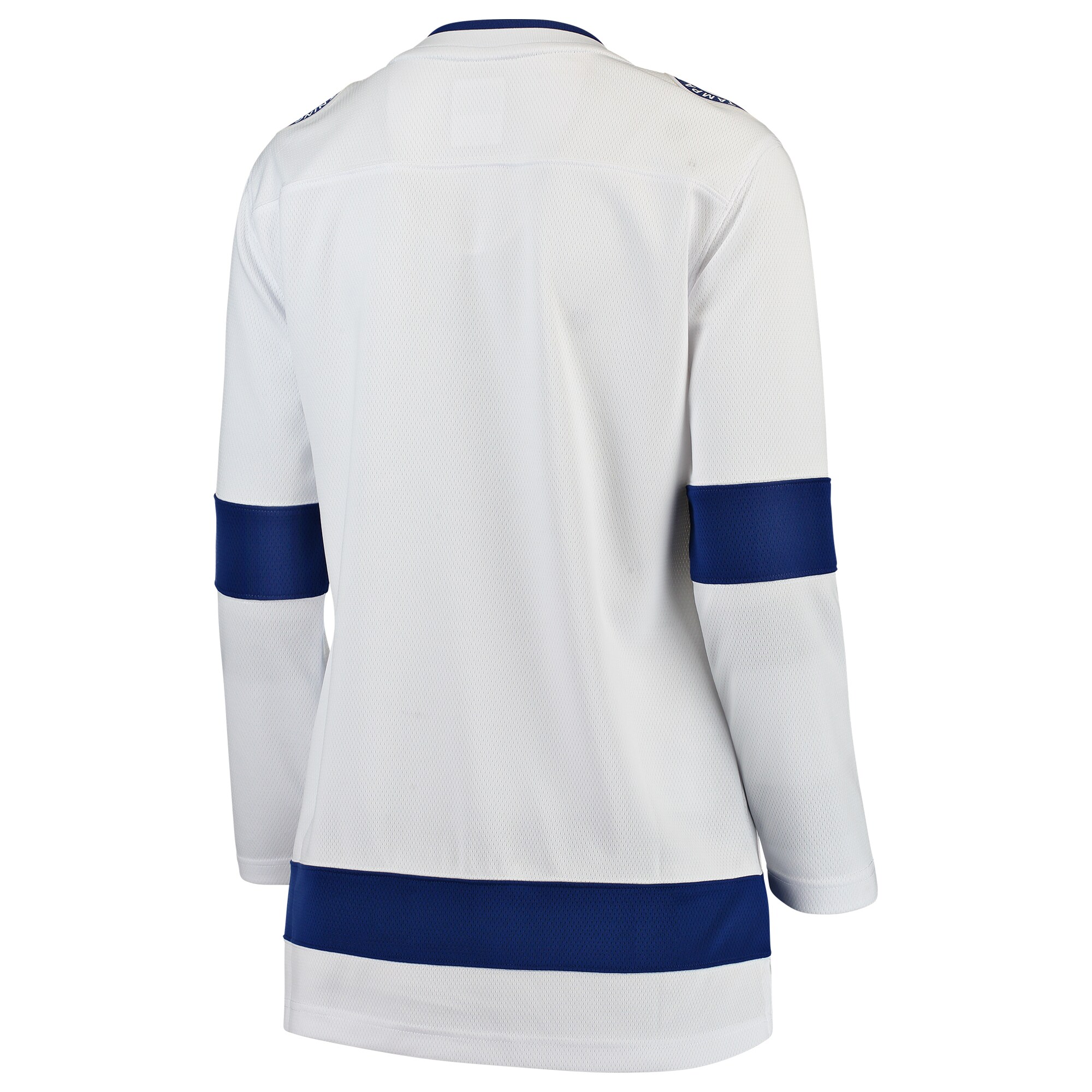 Tampa Bay Lightning Fanatics Women's Away Breakaway Jersey - White