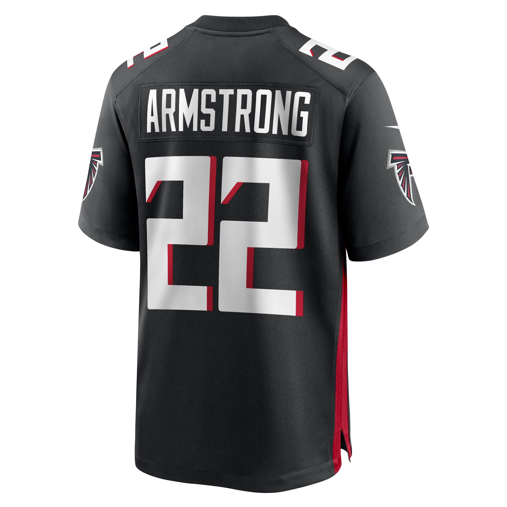 Cornell Armstrong Atlanta Falcons  Team Game Jersey -  Black