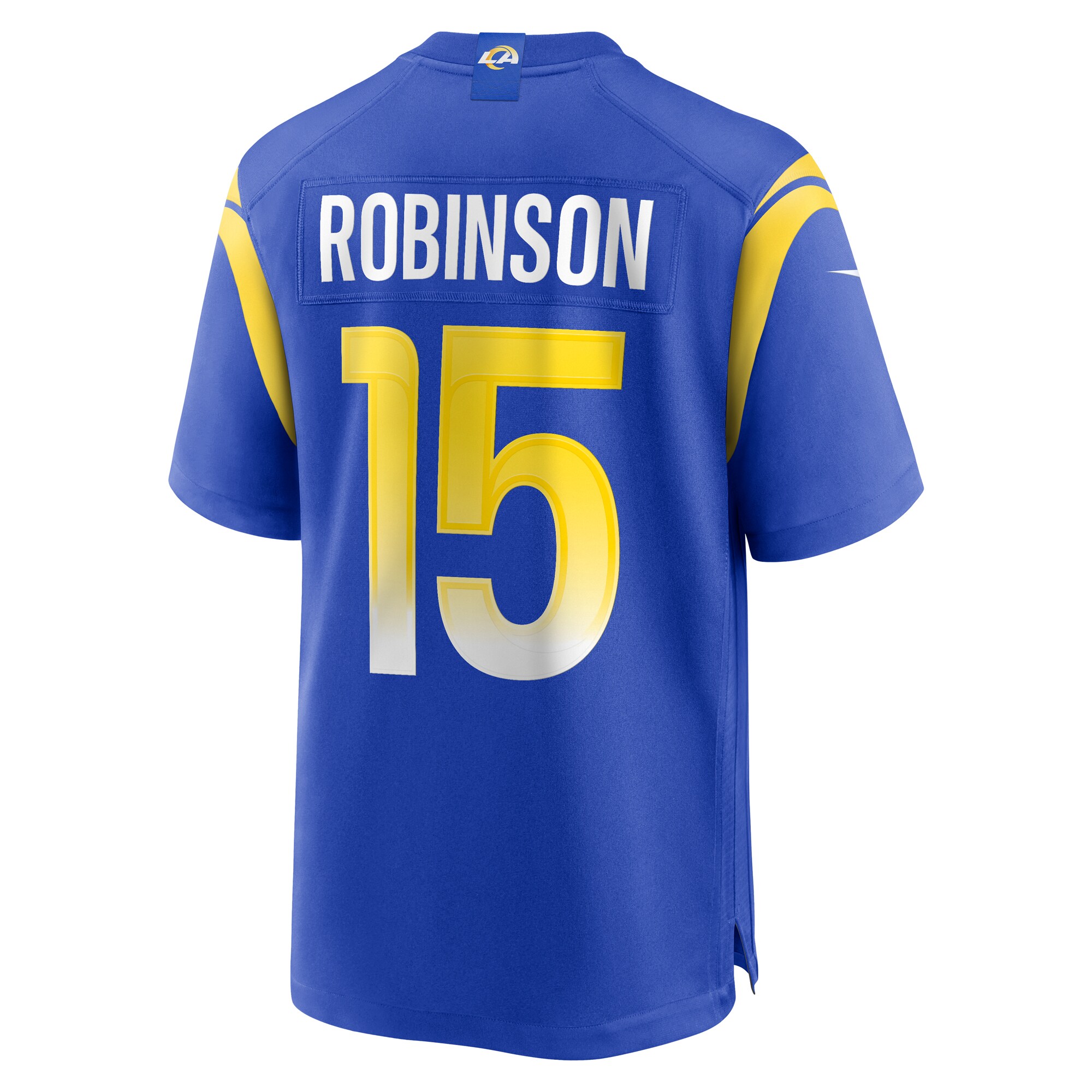 Demarcus Robinson Los Angeles Rams   Game Jersey -  Royal