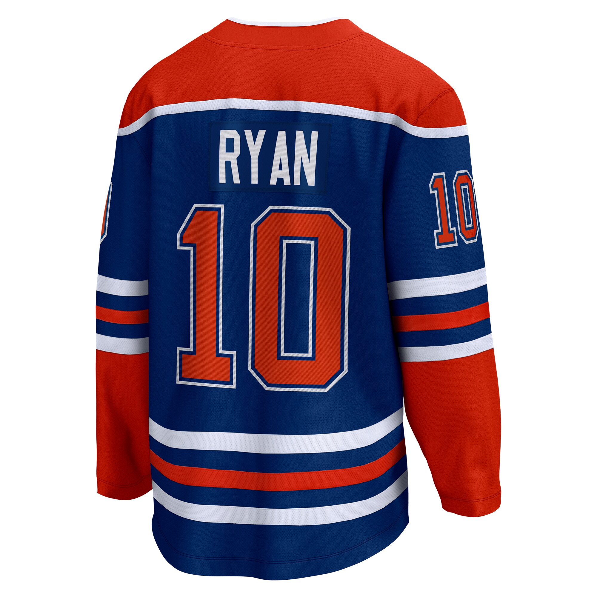 Derek Ryan Edmonton Oilers Fanatics Home Breakaway Jersey - Royal