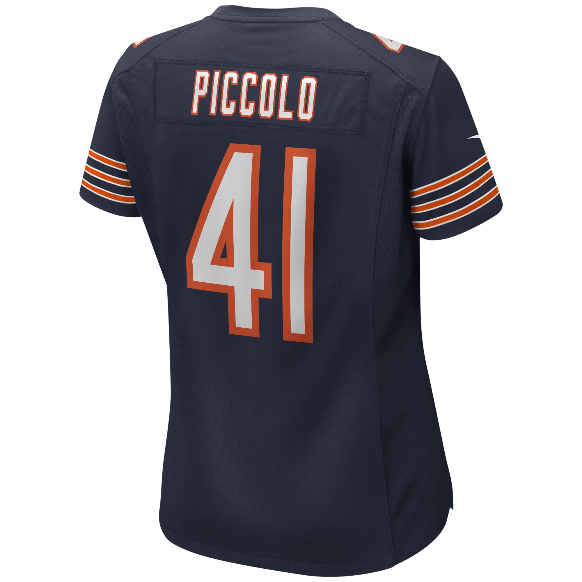 Brian Piccolo Chicago Bears  Women's Game Retired Player Jersey - Navy