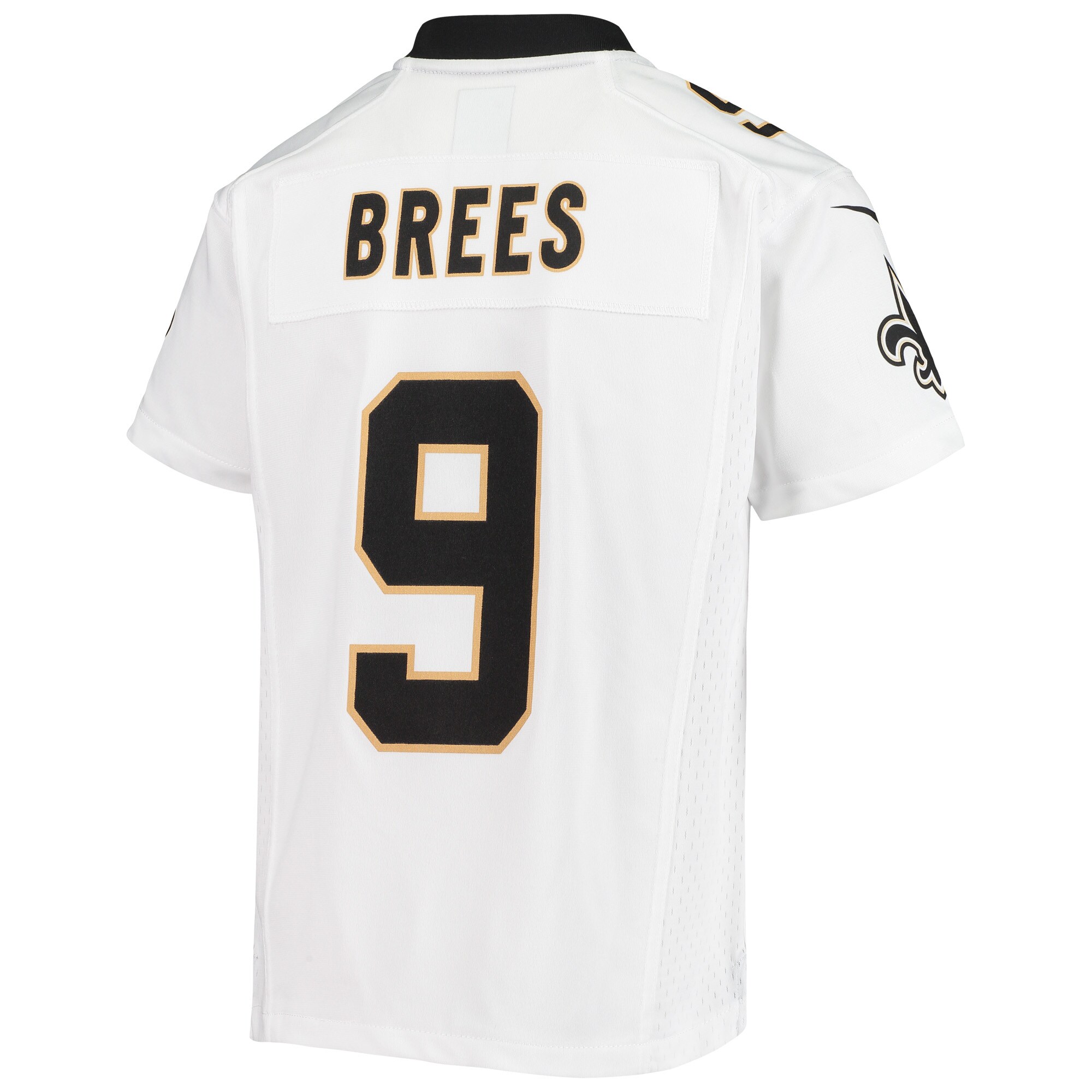 Drew Brees New Orleans Saints  Youth Game Jersey - White