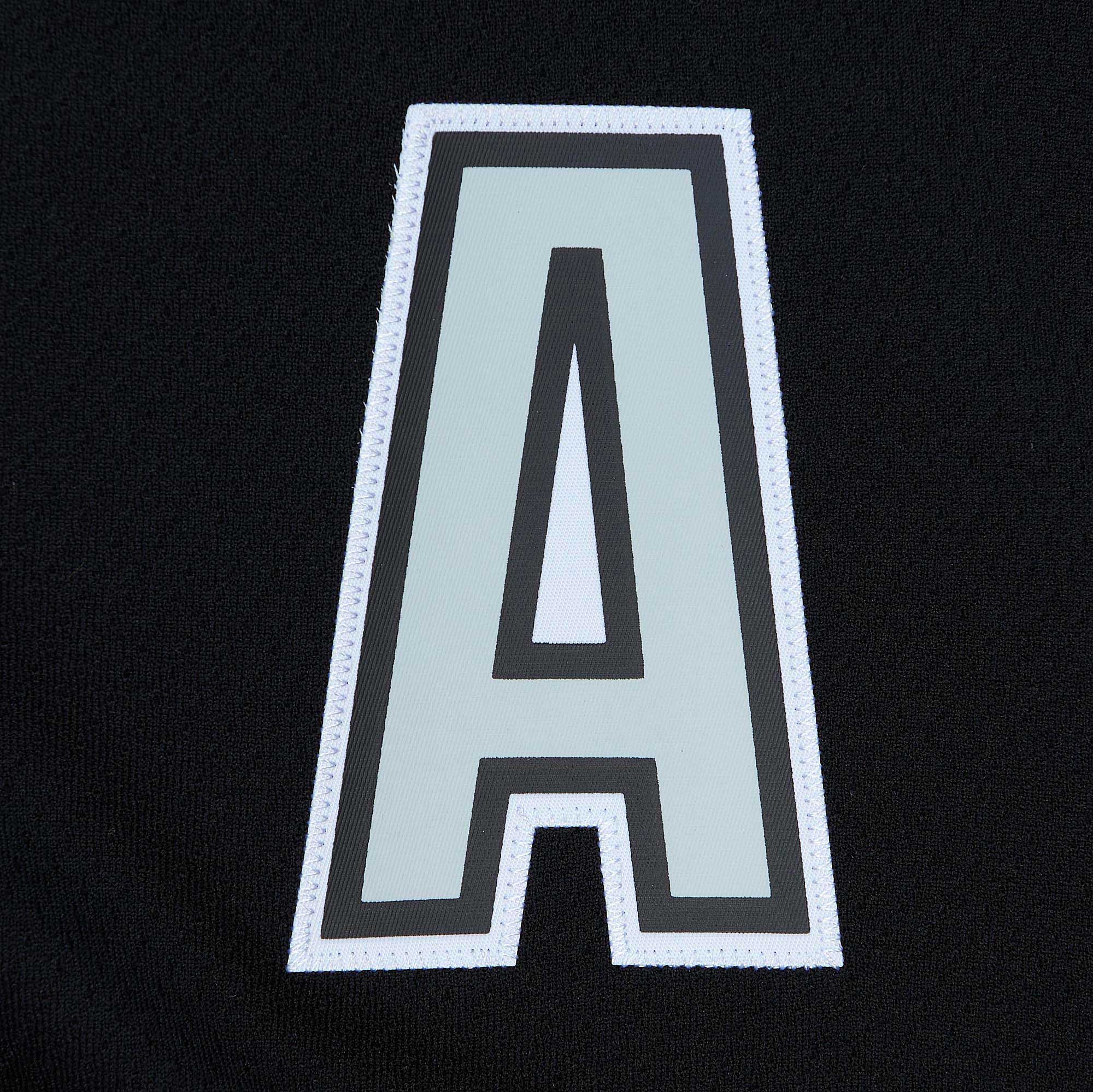 Luc Robitaille Los Angeles Kings Mitchell & Ness Alternate Captain Patch 1992\/93 Blue Line Player Jersey - Black