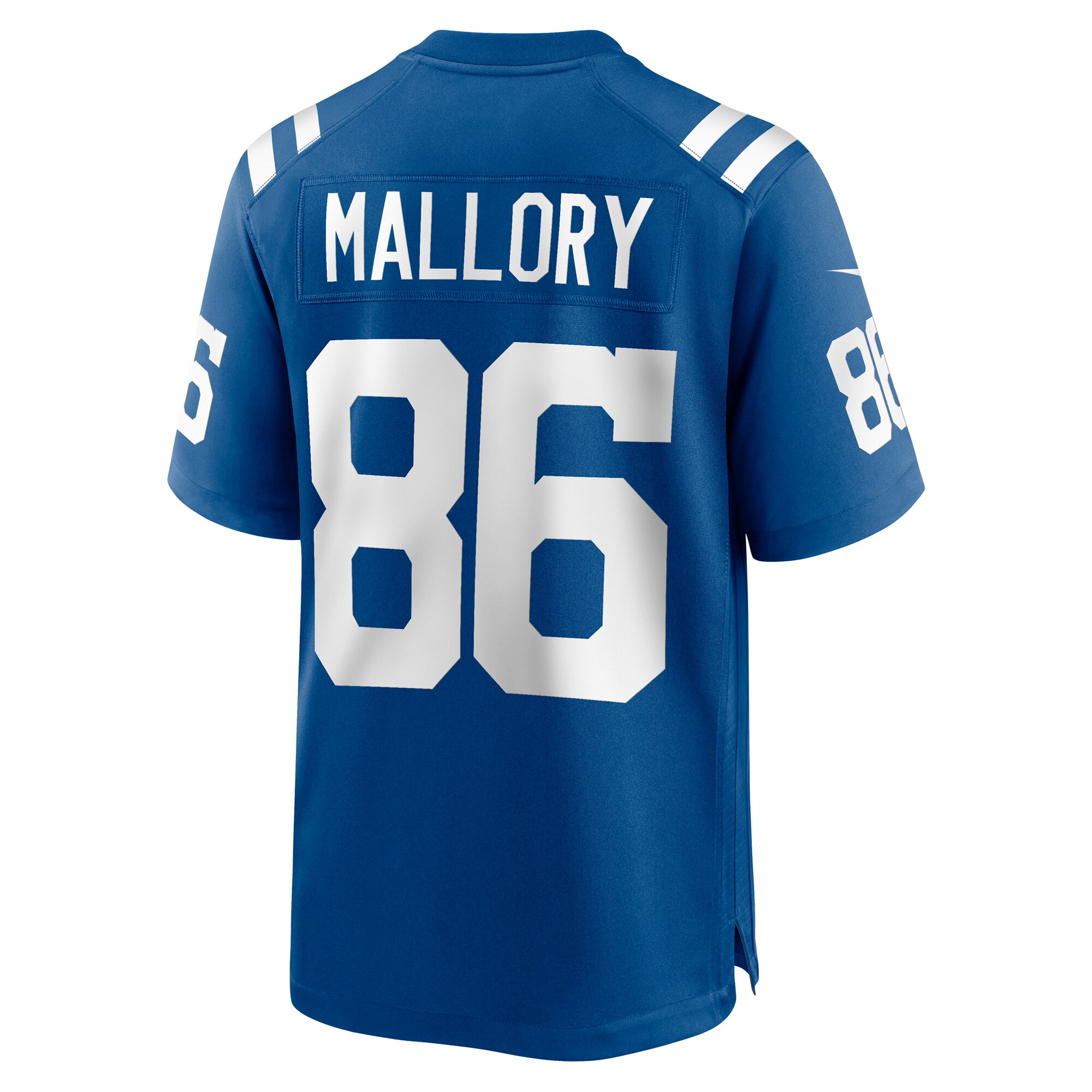 Will Mallory Indianapolis Colts  Team Game Jersey -  Royal