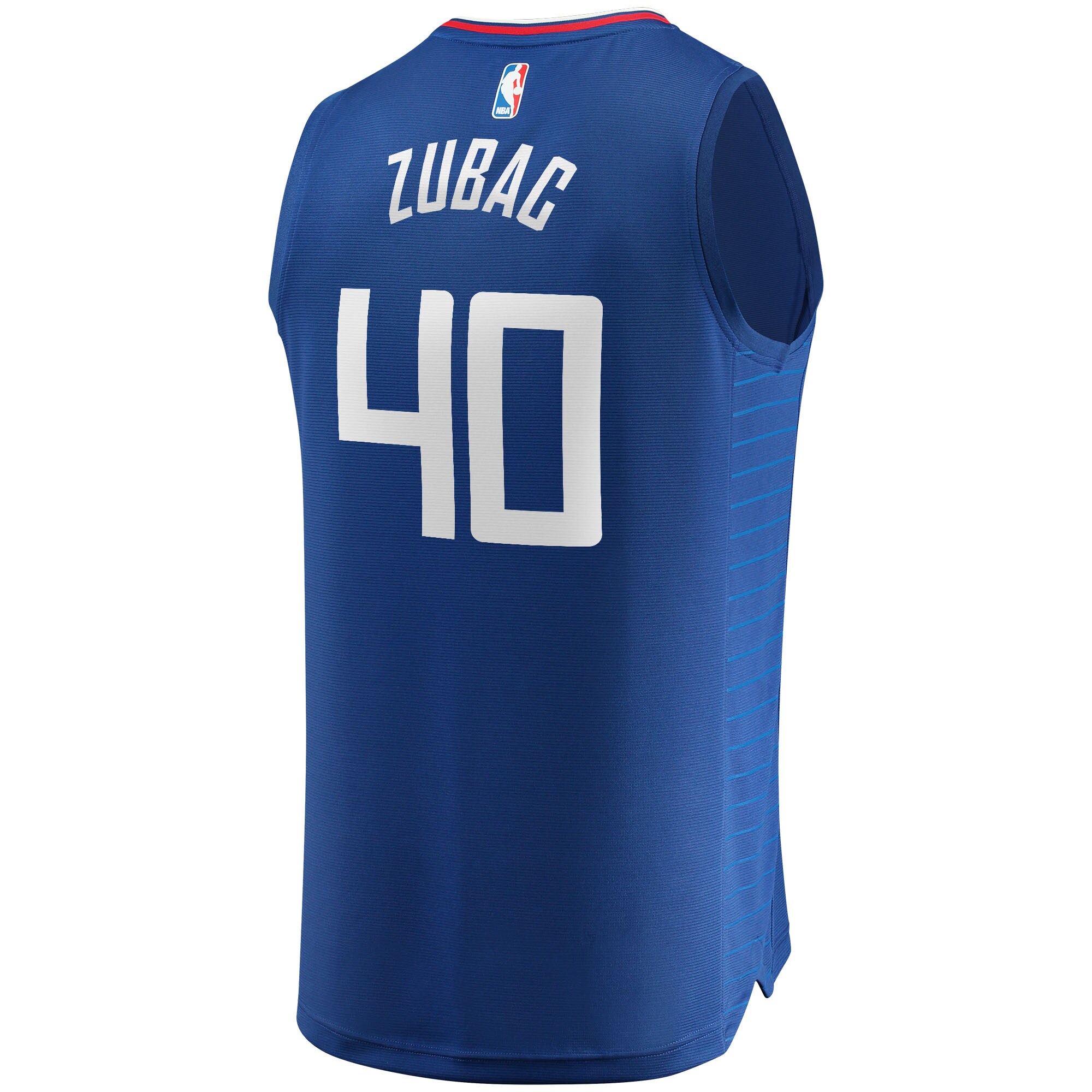 Ivica Zubac LA Clippers Fanatics Fast Break Replica Jersey - Icon Edition - Royal