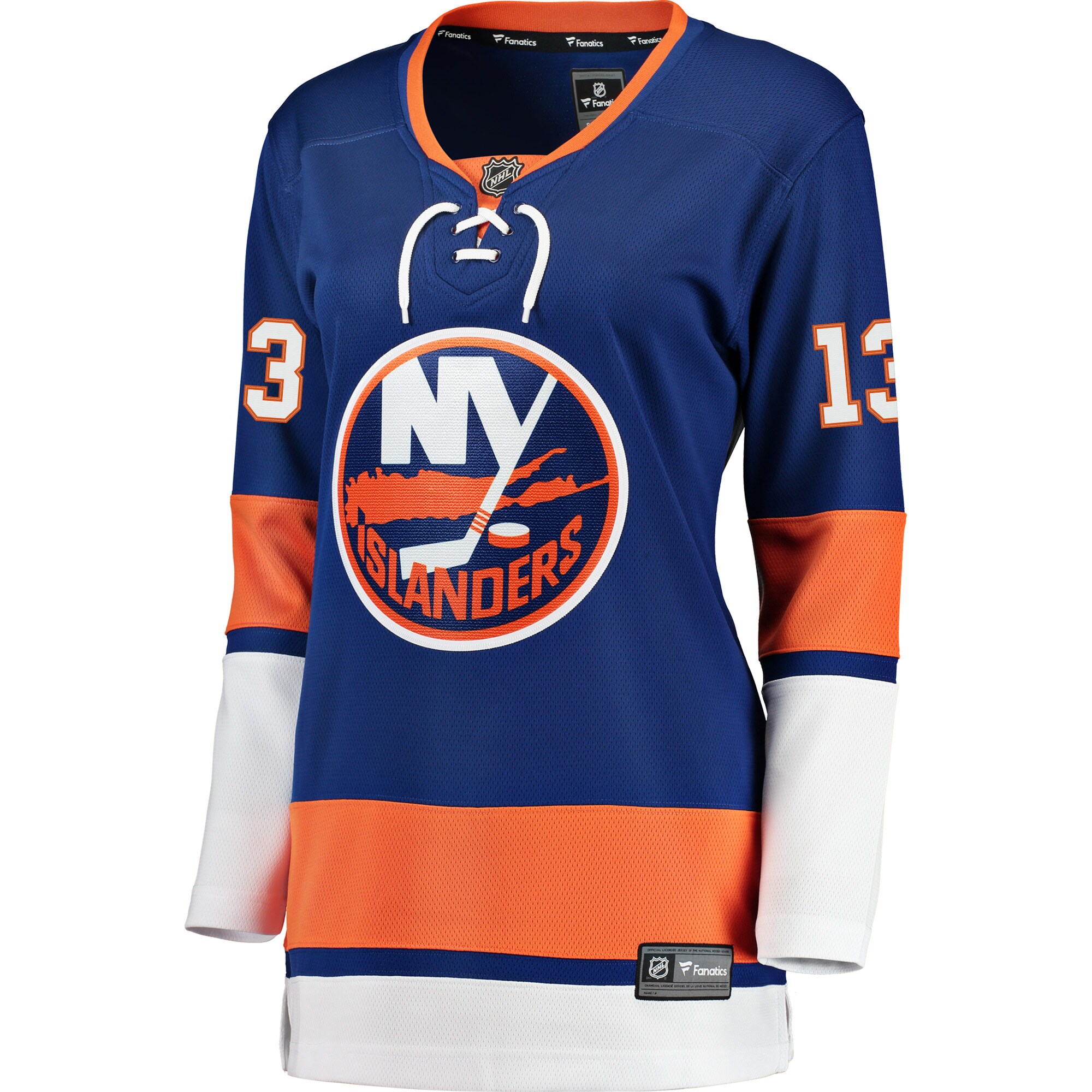 Mathew Barzal New York Islanders Fanatics Women's Breakaway Player Jersey - Royal