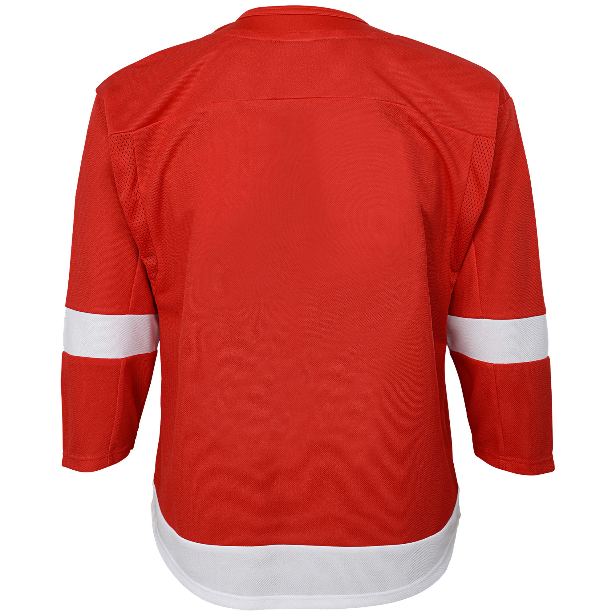 Detroit Red Wings Youth Home Blank Premier Jersey - Red