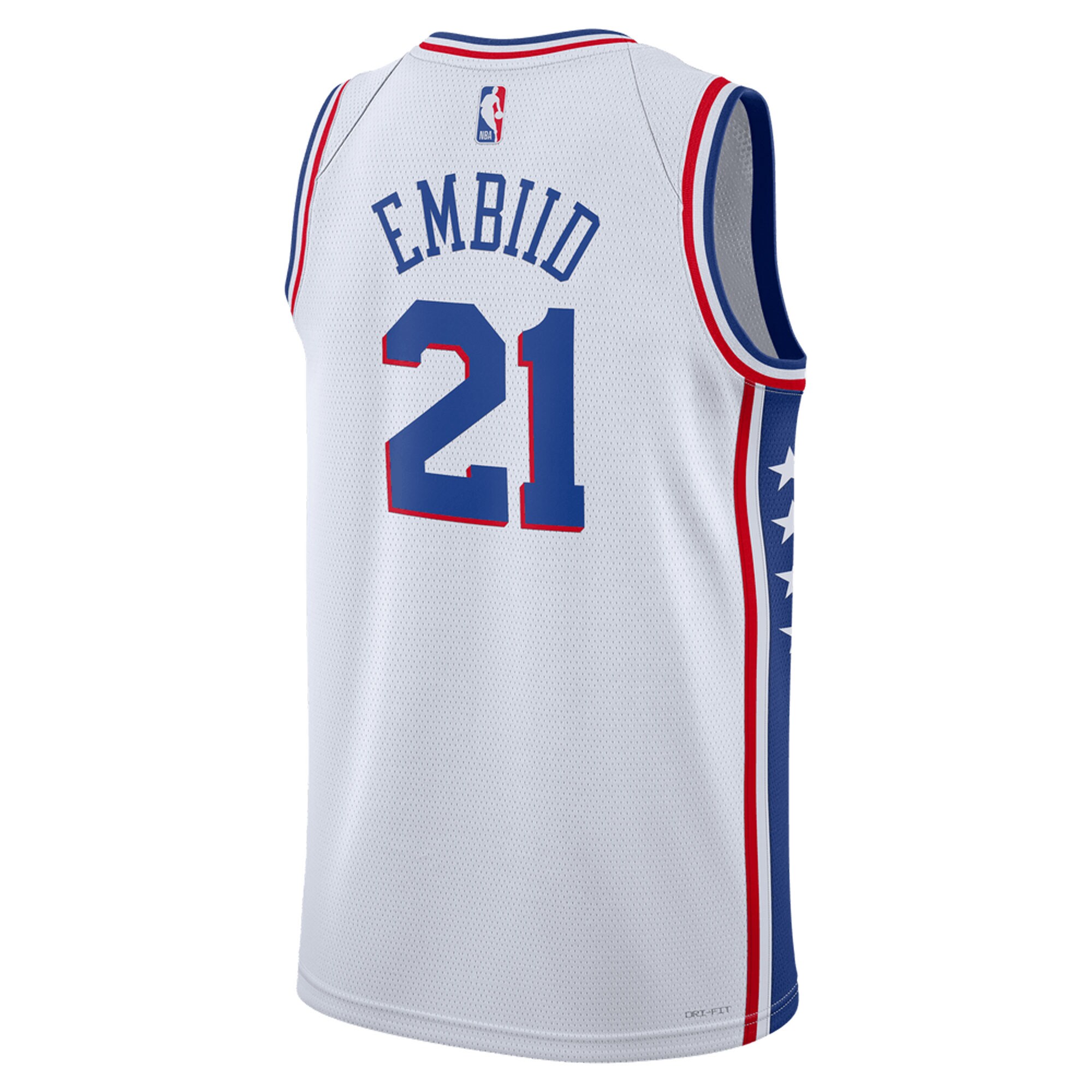 Joel Embiid Philadelphia 76ers  Unisex Swingman Jersey - Association Edition - White