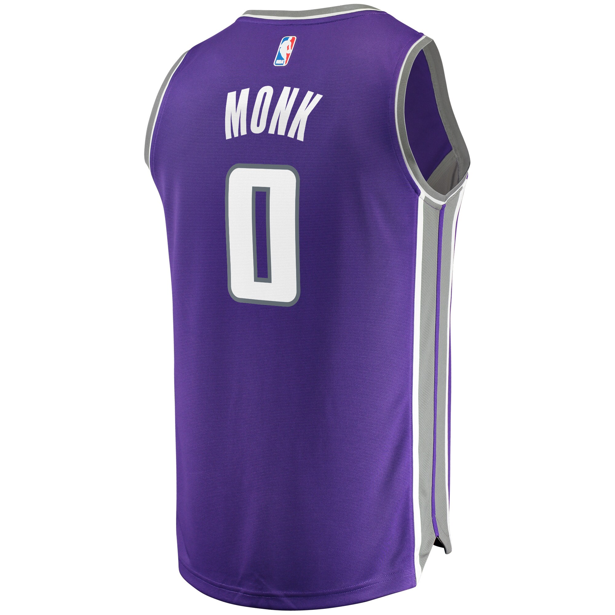 Malik Monk Sacramento Kings Fanatics Fast Break Replica Jersey - Icon Edition - Purple