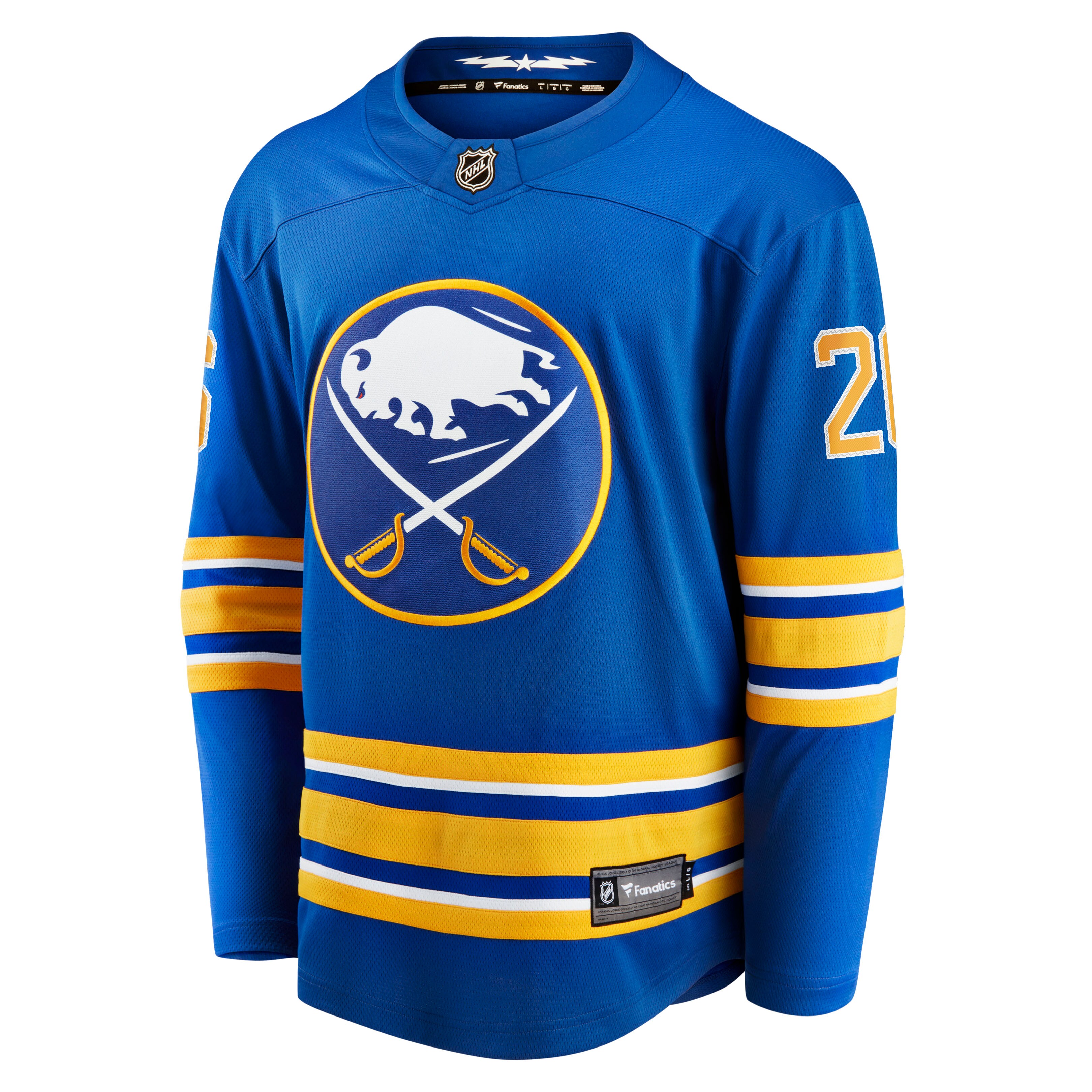 Rasmus Dahlin Buffalo Sabres Fanatics Home Breakaway Jersey - Royal
