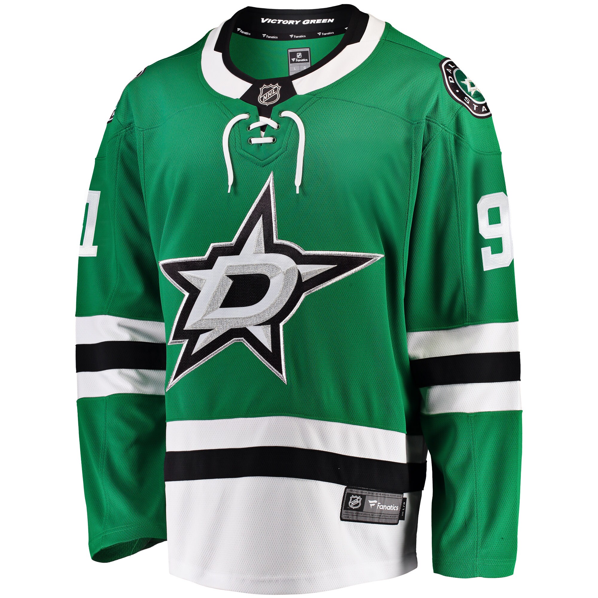 Tyler Seguin Dallas Stars Fanatics Breakaway Home Jersey - Kelly Green