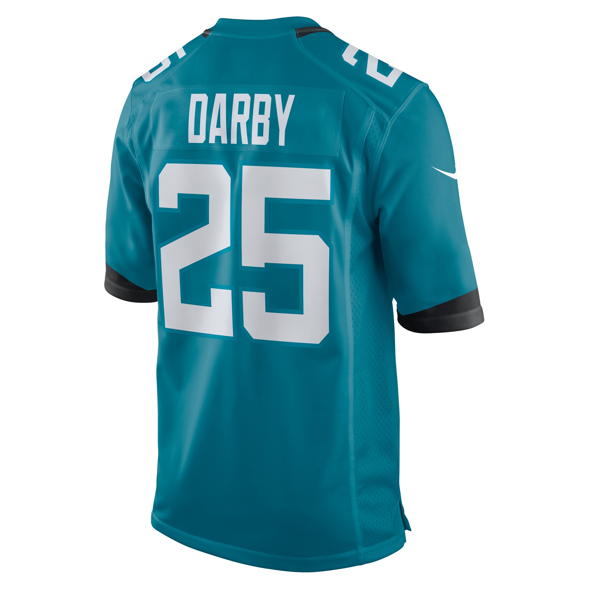 Ronald Darby Jacksonville Jaguars  Team Game Jersey -  Teal