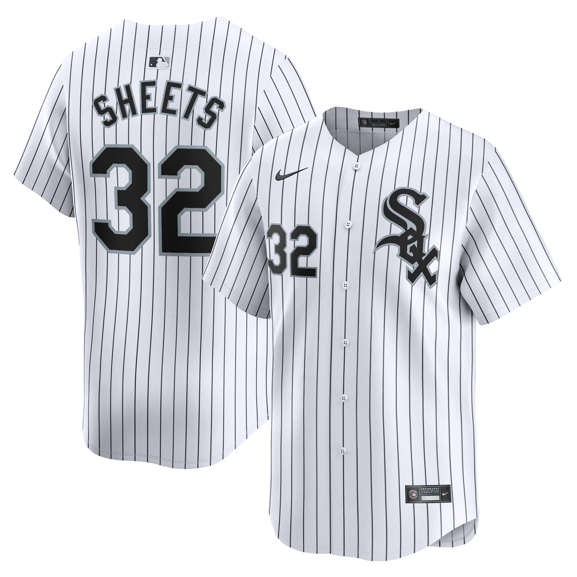 Gavin Sheets Chicago White Sox  Home Limited Player Jersey - White