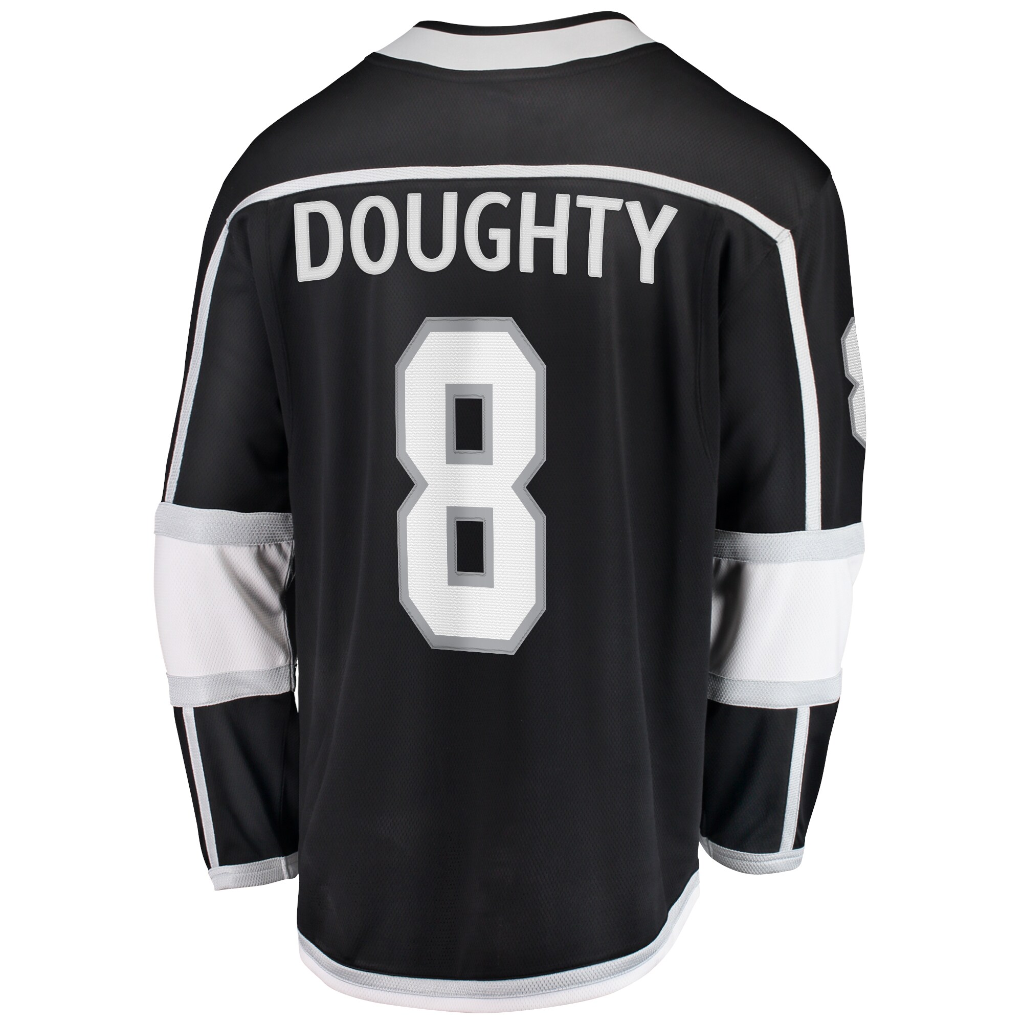 Drew Doughty Los Angeles Kings Fanatics Home Breakaway Jersey - Black