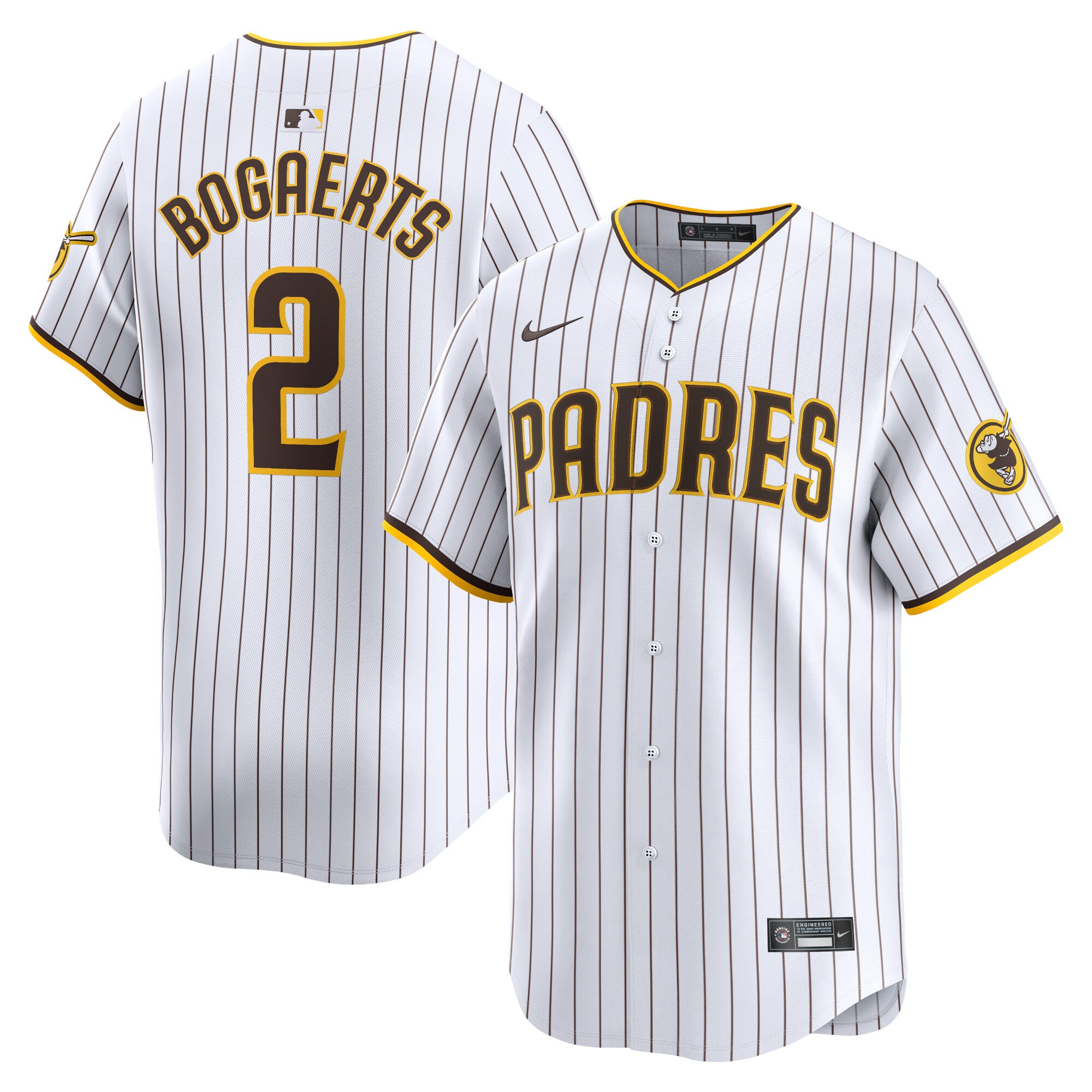 Xander Bogaerts San Diego Padres  Home Limited Player Jersey - White
