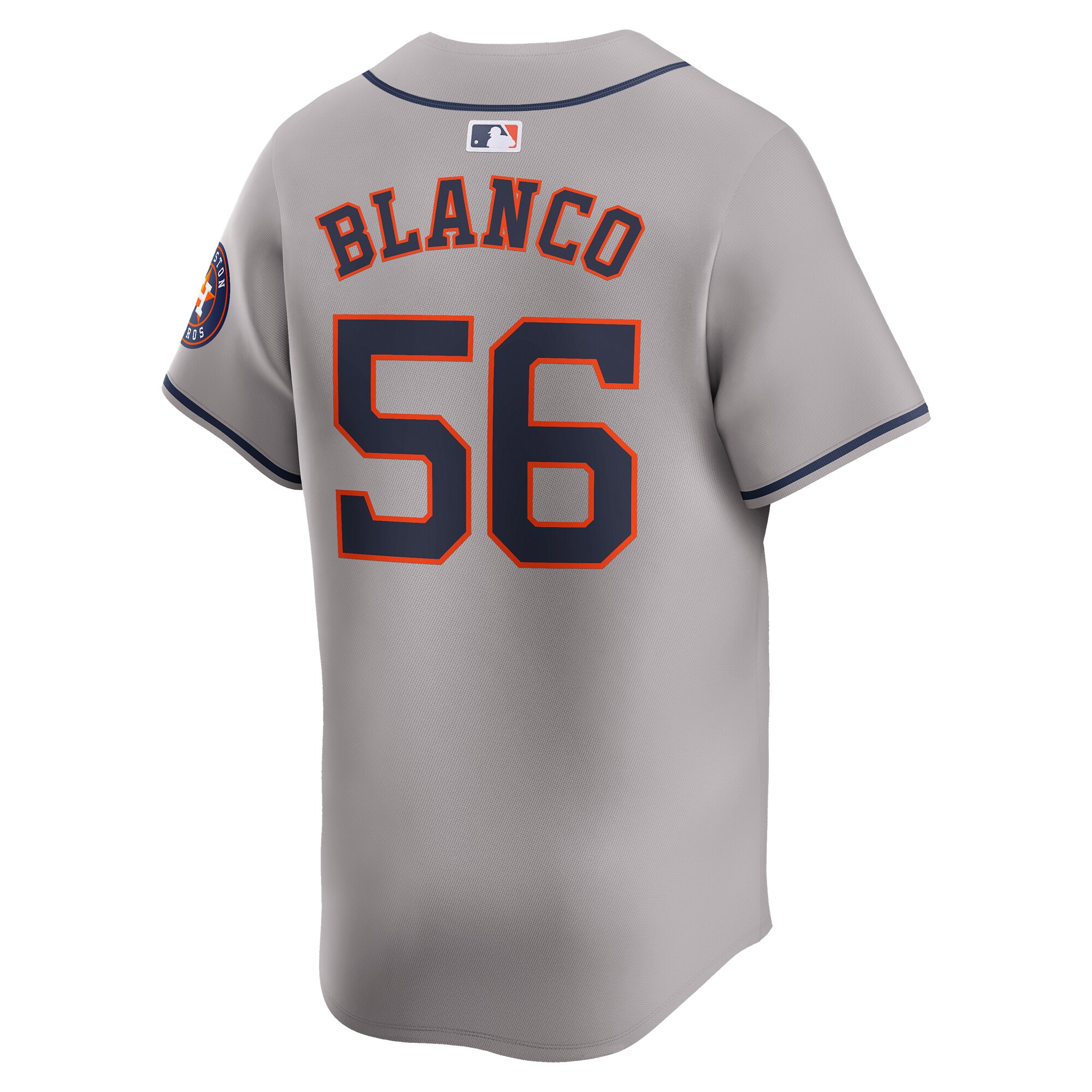 Ronel Blanco Houston Astros  Away Limited Player Jersey - Gray