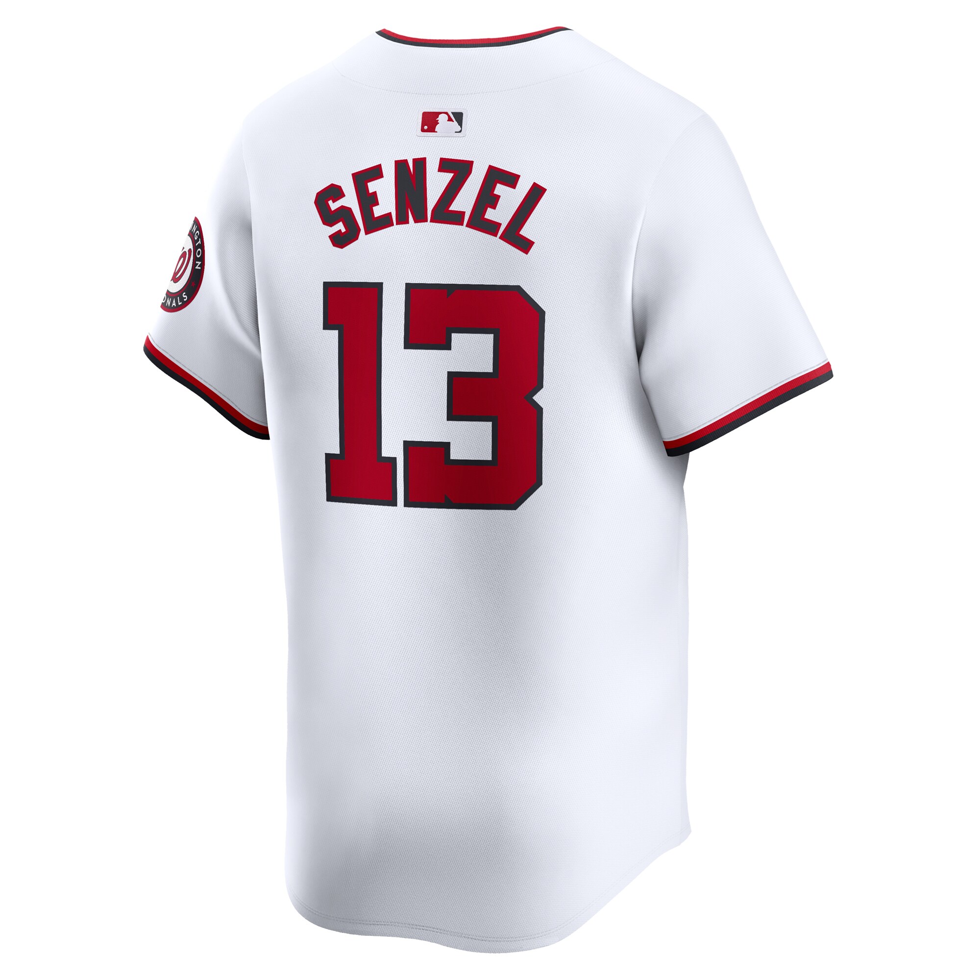 Nick Senzel Washington Nationals  Home Limited Player Jersey - White