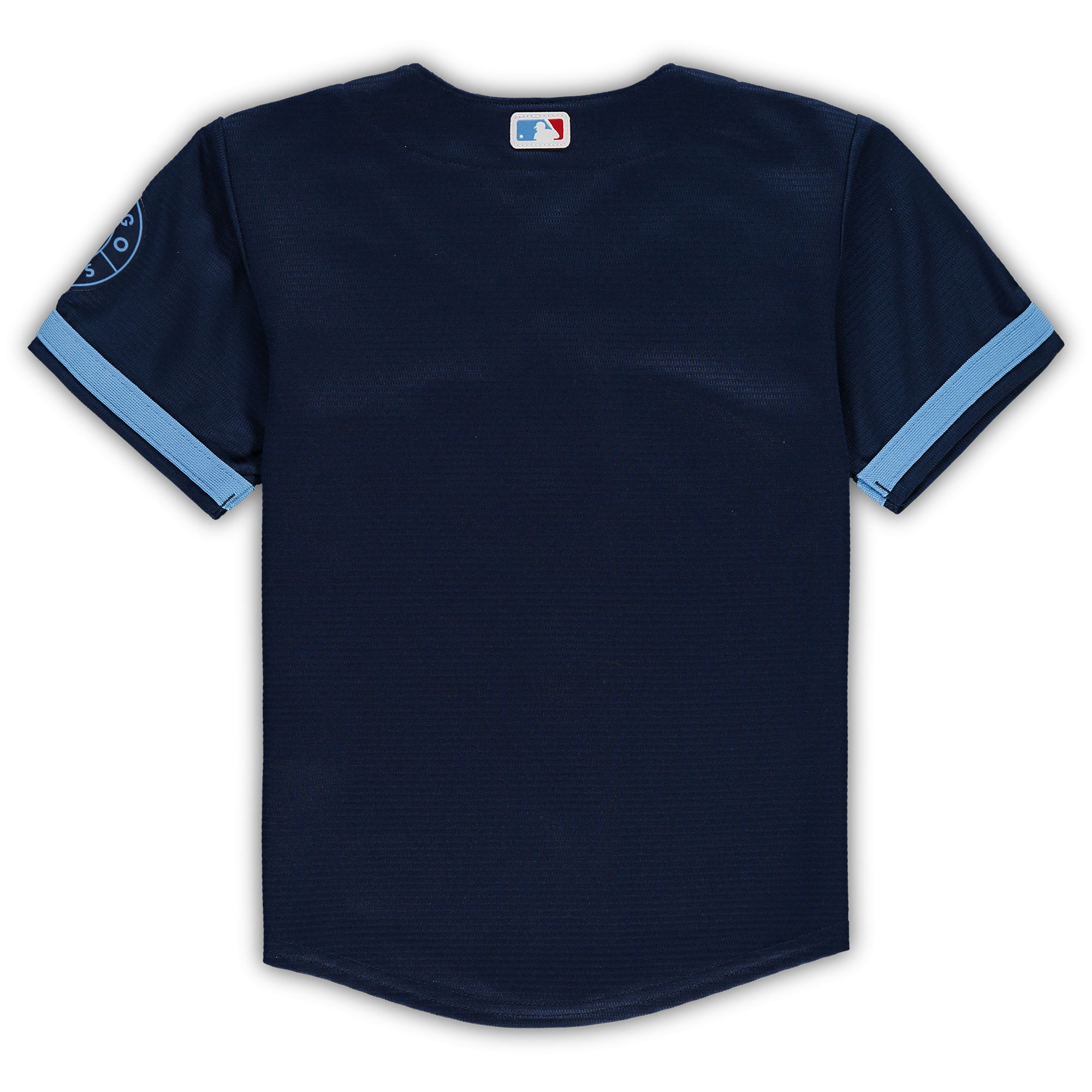 Chicago Cubs  Toddler MLB City Connect Replica Team Jersey - Navy