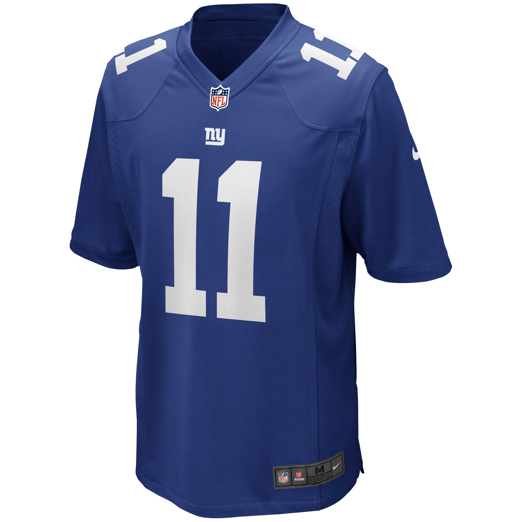 Phil Simms New York Giants  Game Retired Player Jersey - Royal