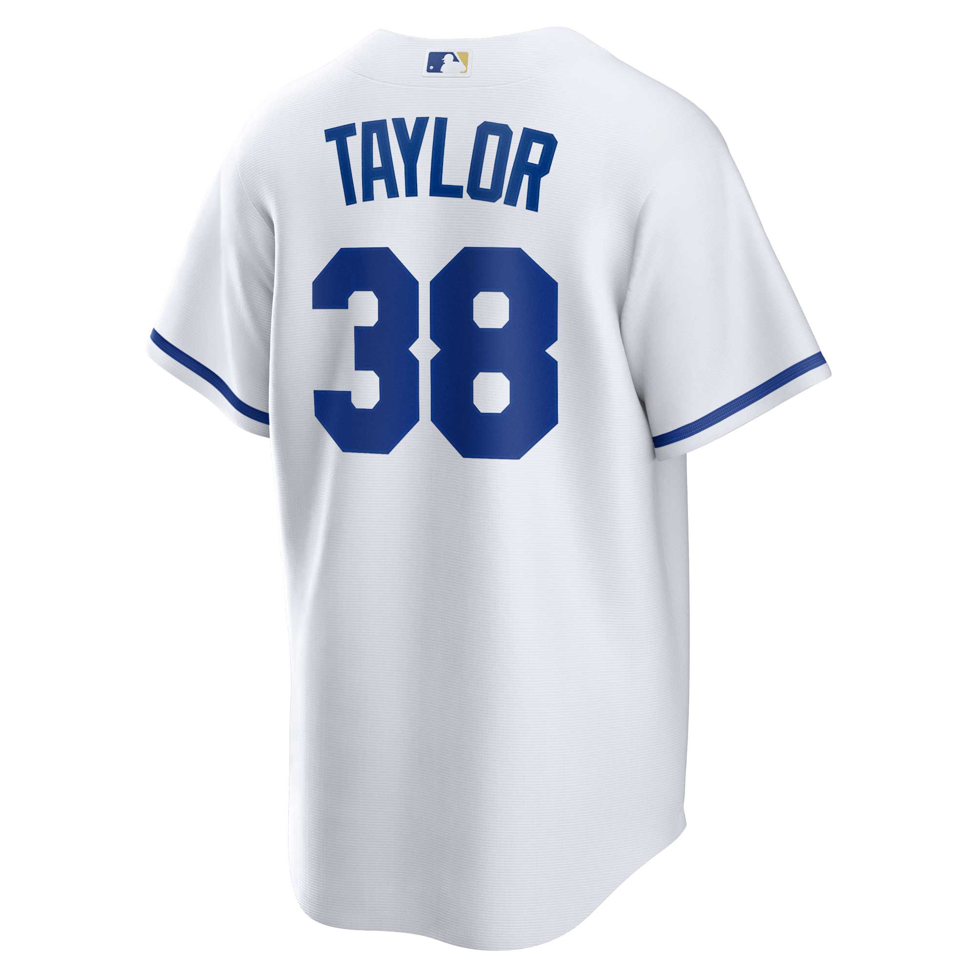 Josh Taylor Kansas City Royals  Home Replica Player Jersey - White