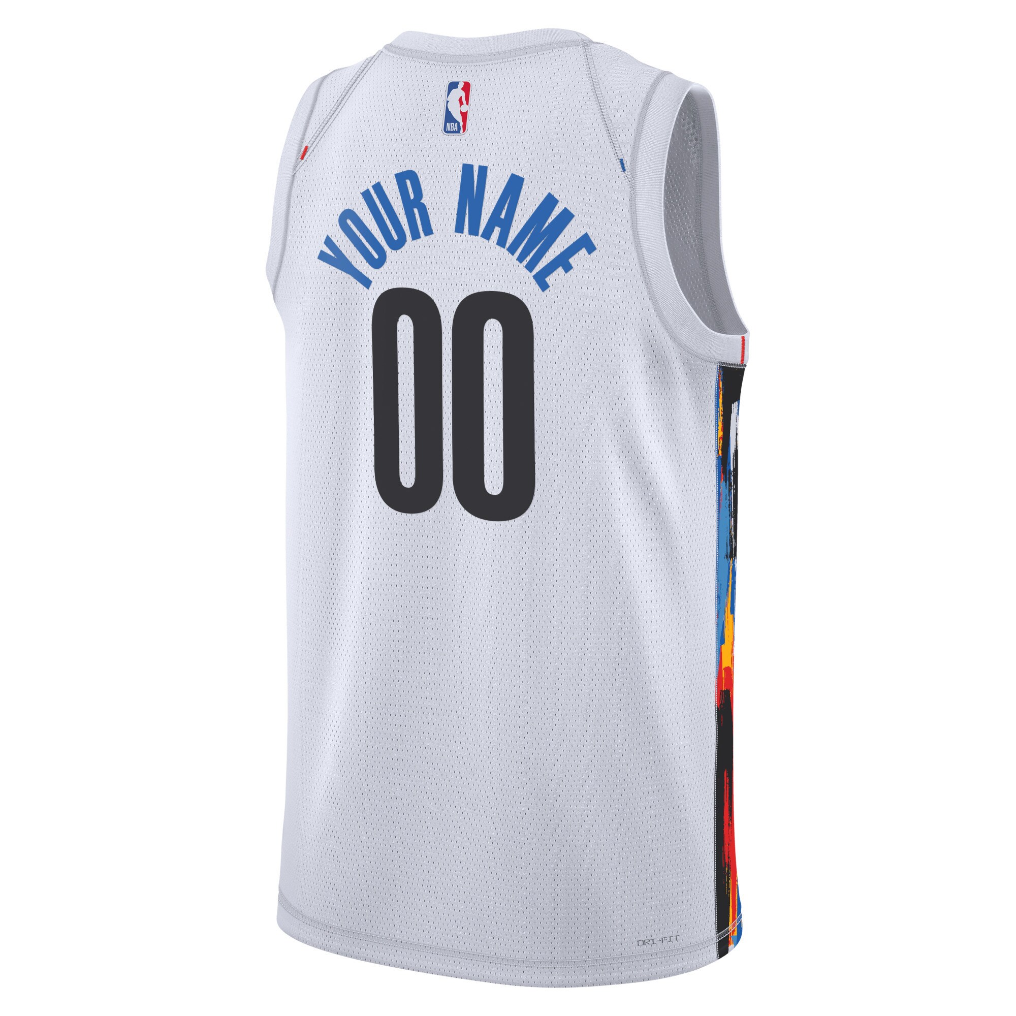 Brooklyn Nets  Unisex 2022\/23 Swingman Custom Jersey - City Edition - White