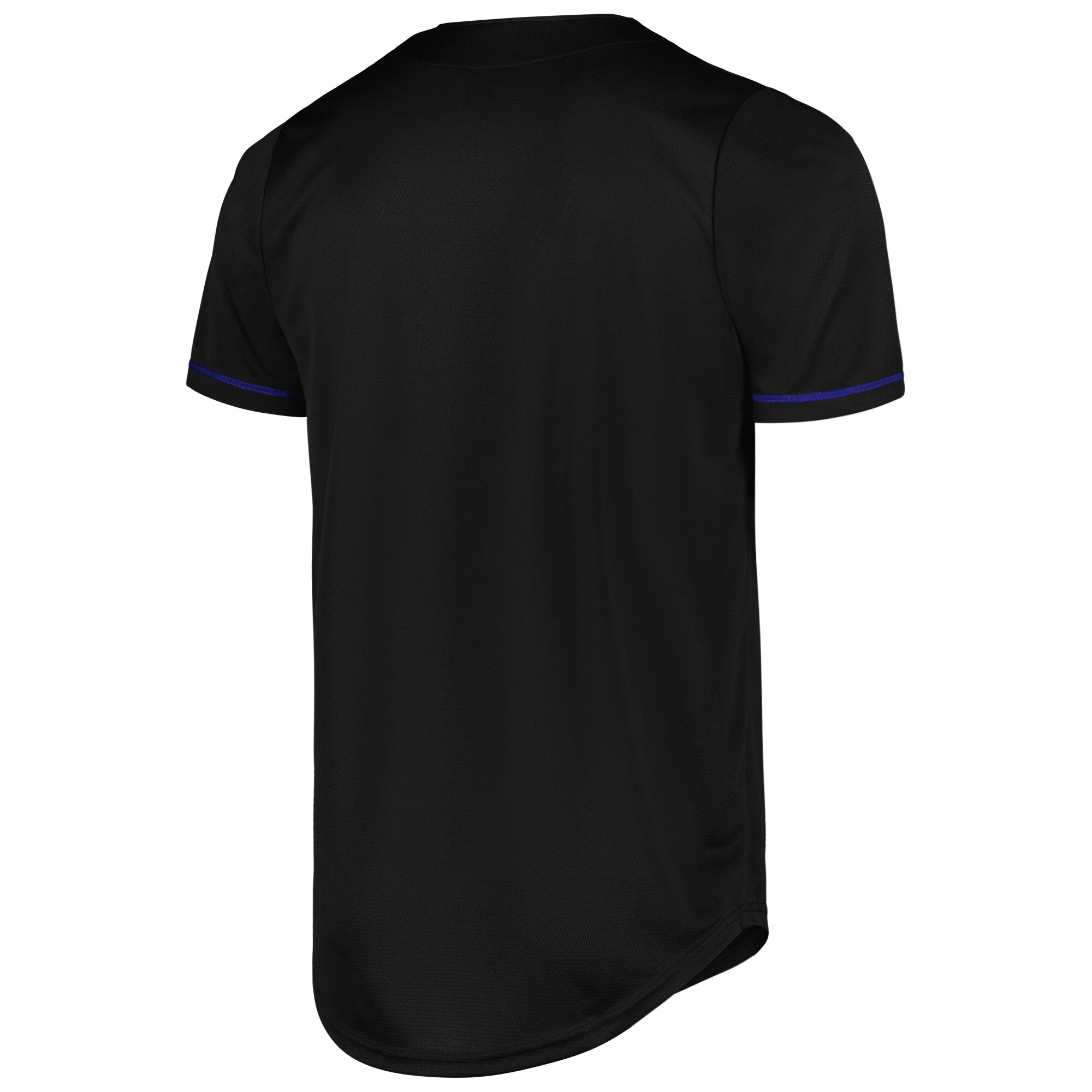 Golden State Warriors Fanatics Pop Baseball Jersey - Black