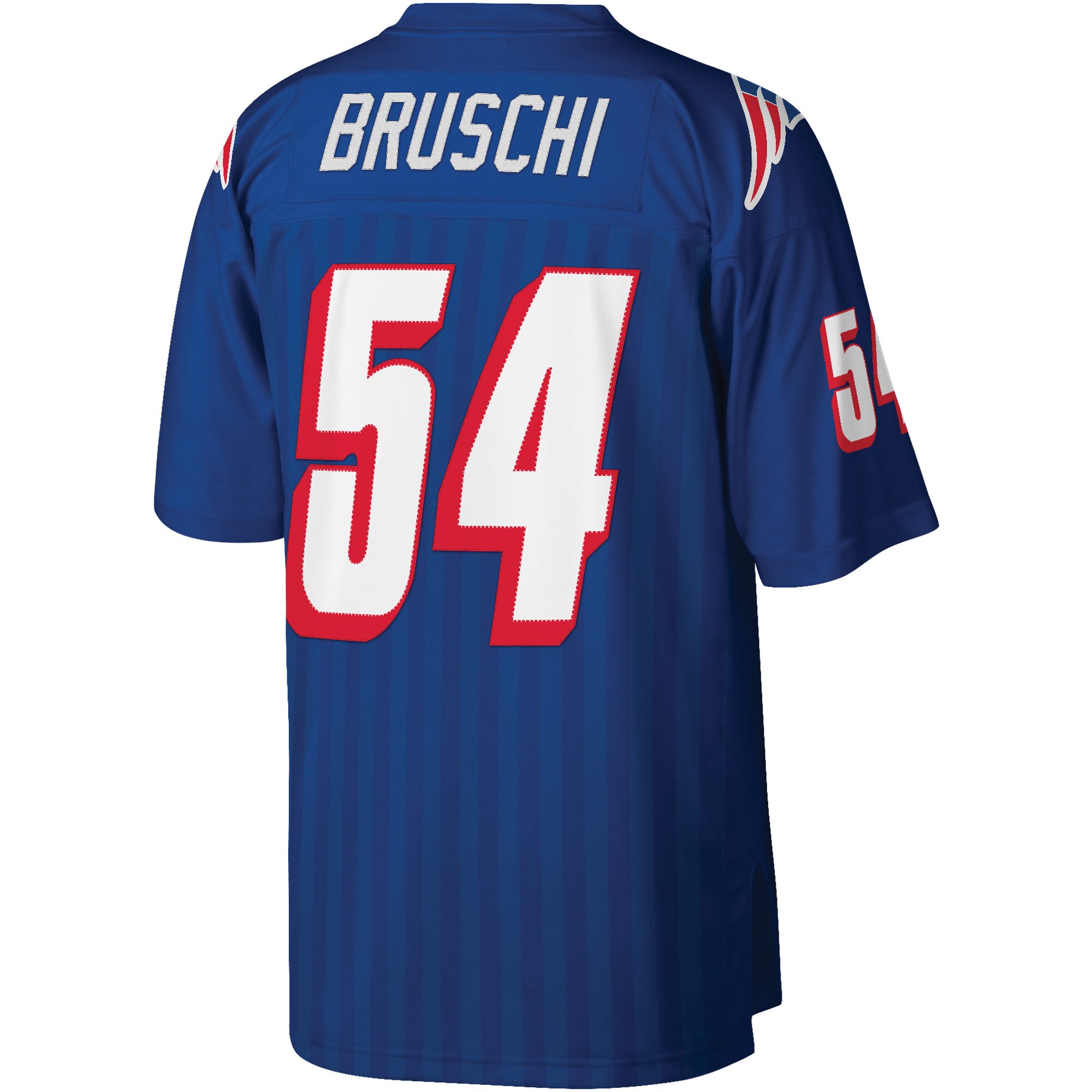 Tedy Bruschi New England Patriots Mitchell & Ness Legacy Replica Jersey - Royal
