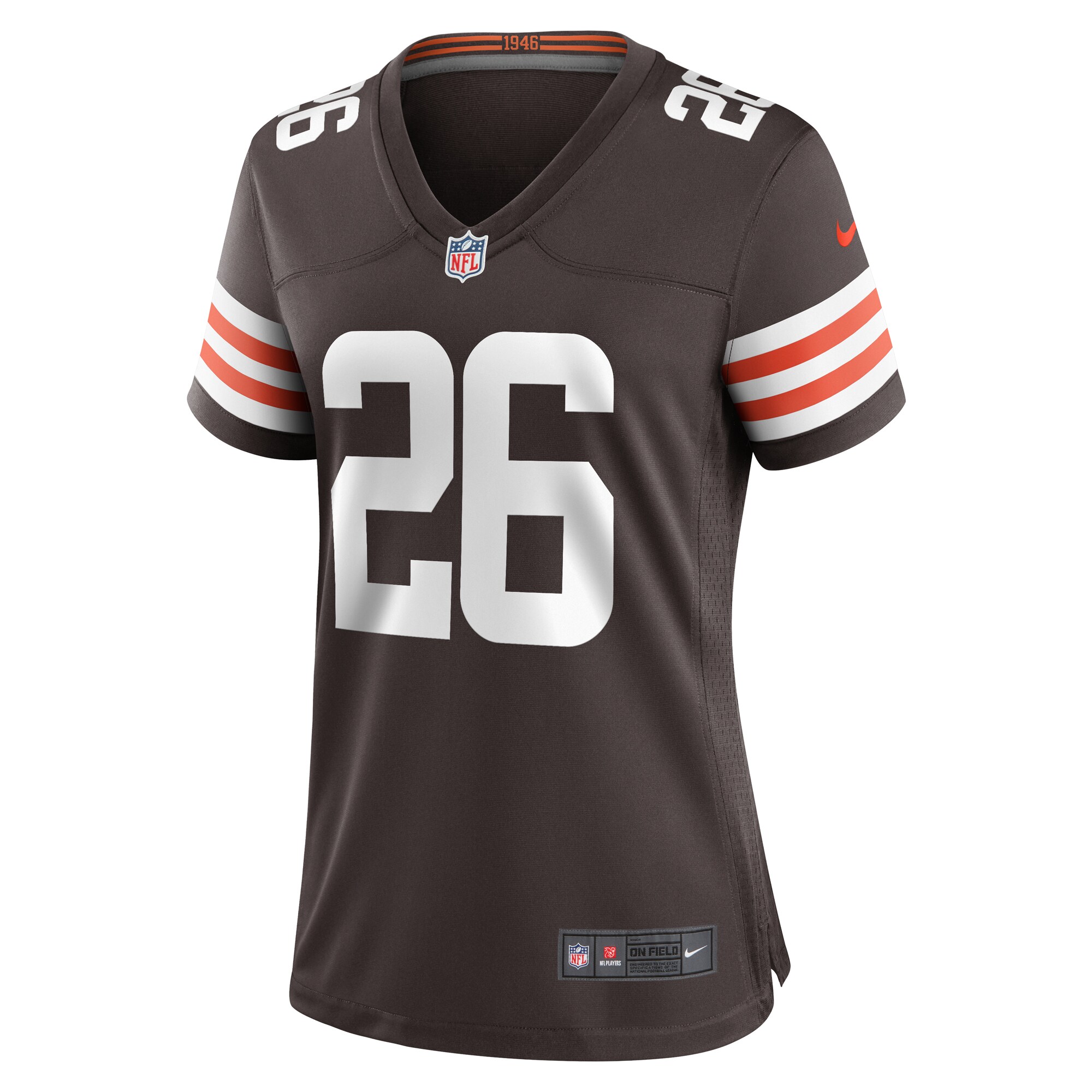 Rodney McLeod Cleveland Browns  Women's Team Game Jersey -  Brown