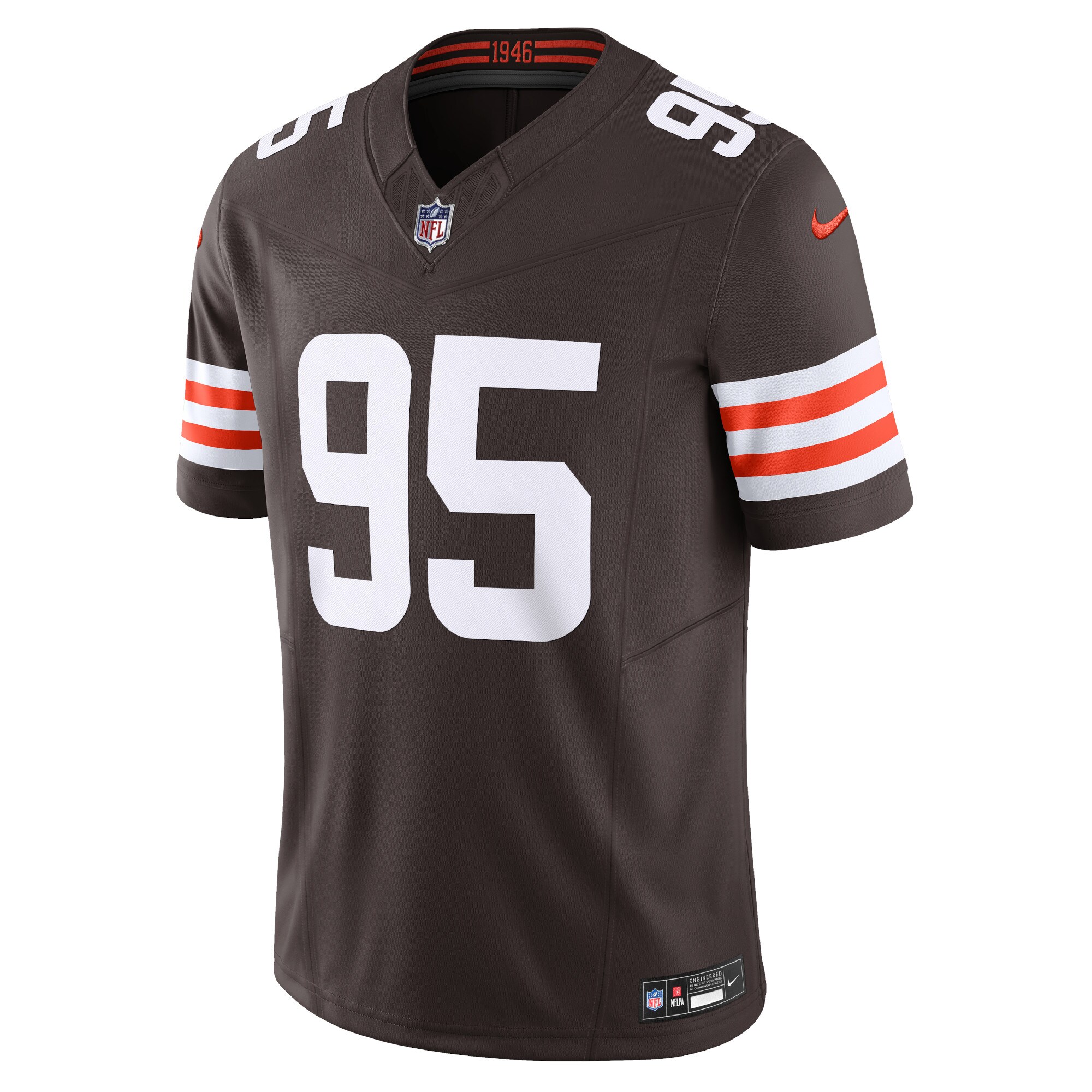 Myles Garrett Cleveland Browns  Vapor F.U.S.E. Limited Jersey - Brown