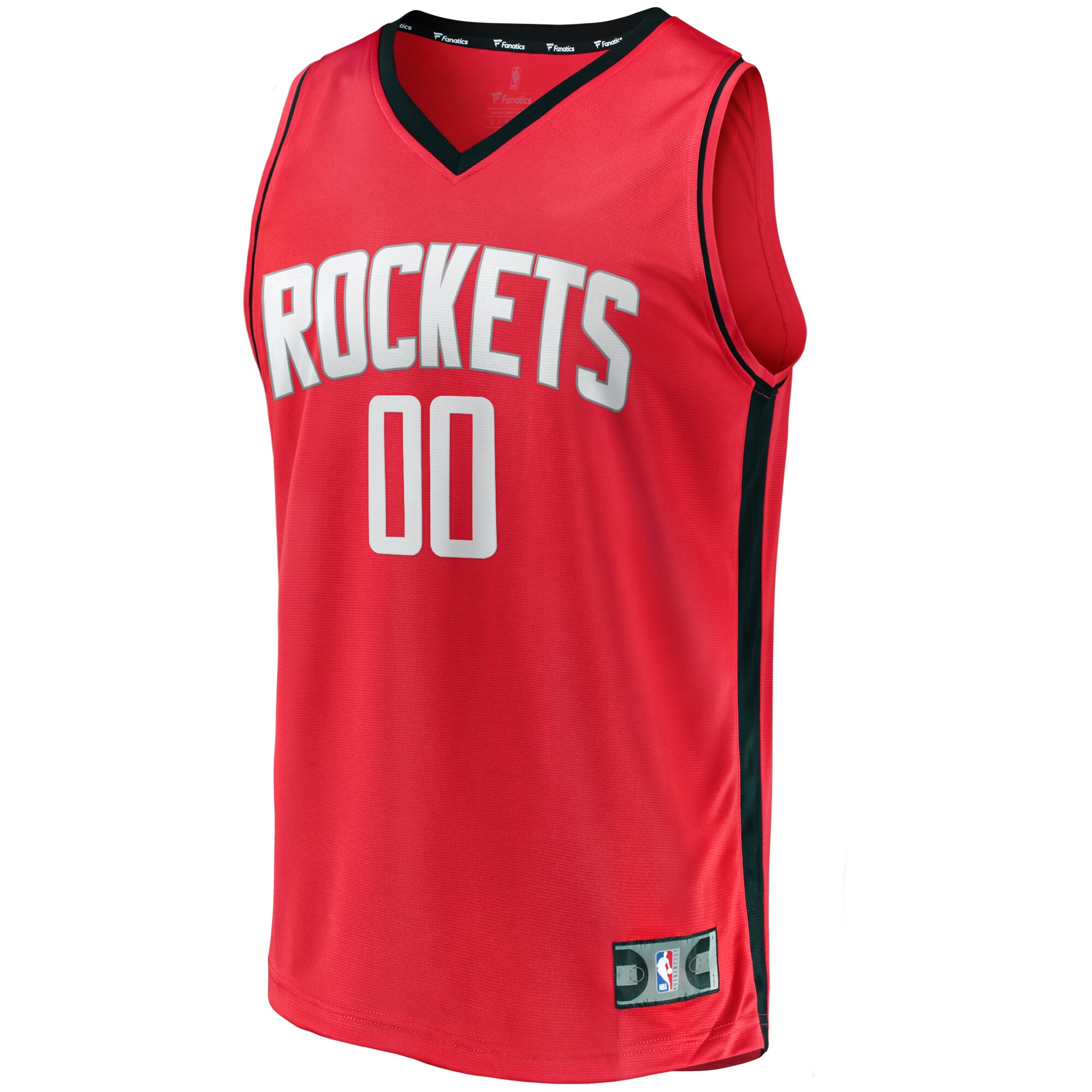Houston Rockets Fanatics Youth Fast Break Custom Replica Jersey - Icon Edition\u00c2\u00a0\u00e2\u20ac\u201c Red