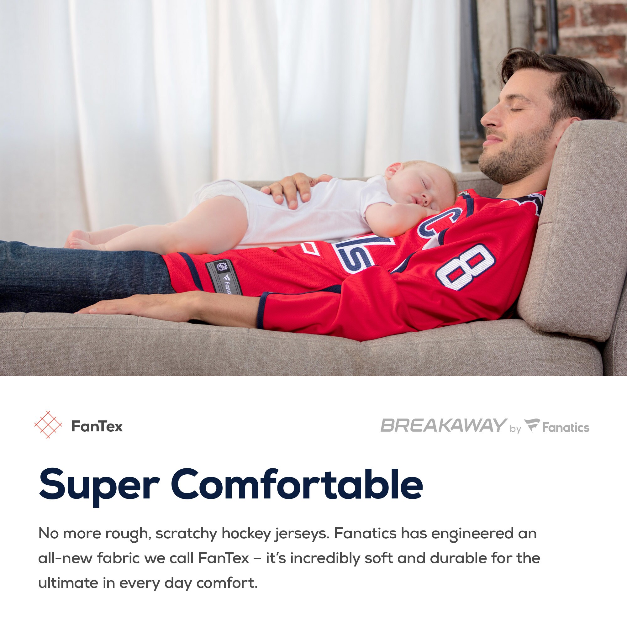 Washington Capitals 2018 Stanley Cup Champions Away Breakaway Custom Jersey - White