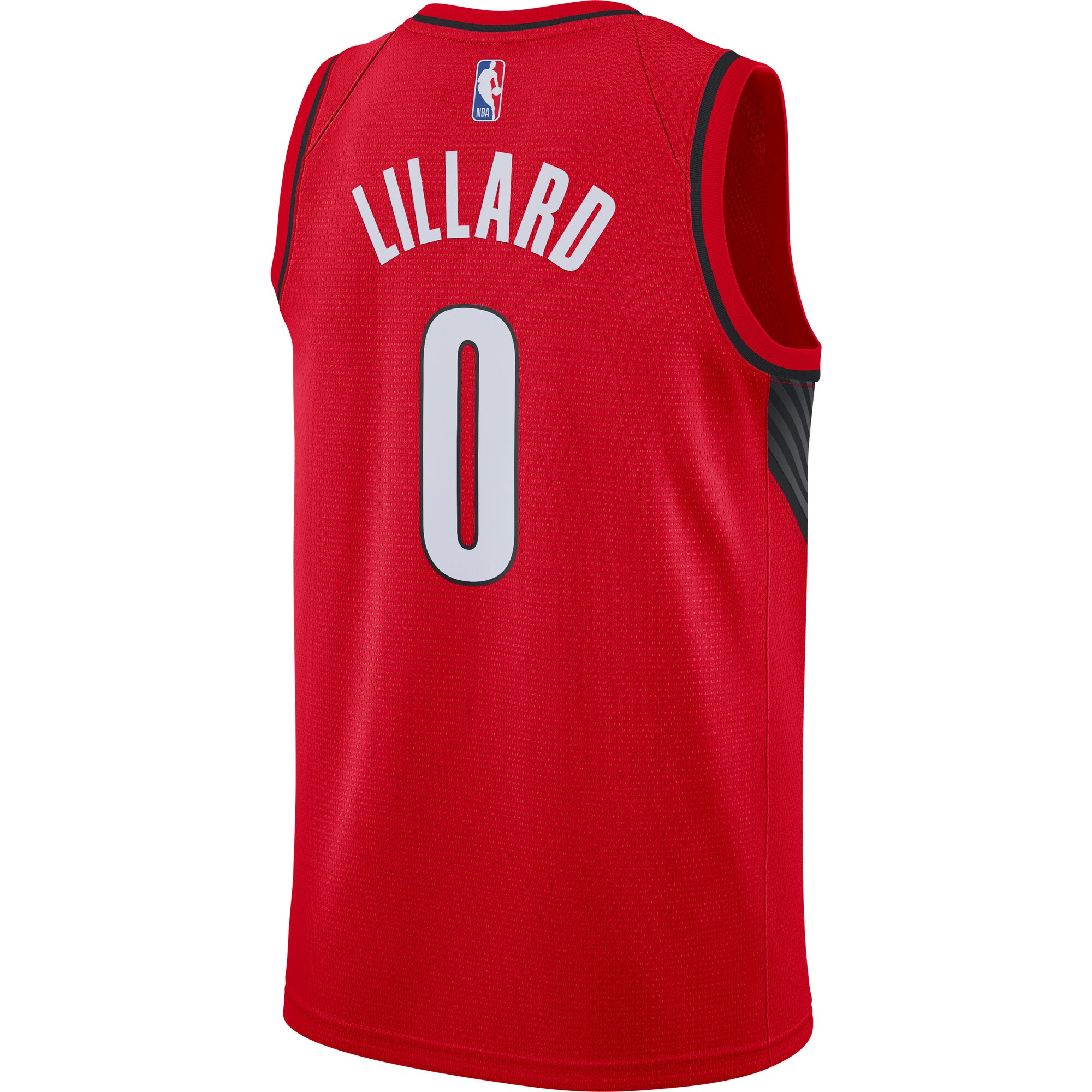 Damian Lillard Portland Trail Blazers Jordan Brand 2020\/21 Swingman Jersey - Statement Edition - Red