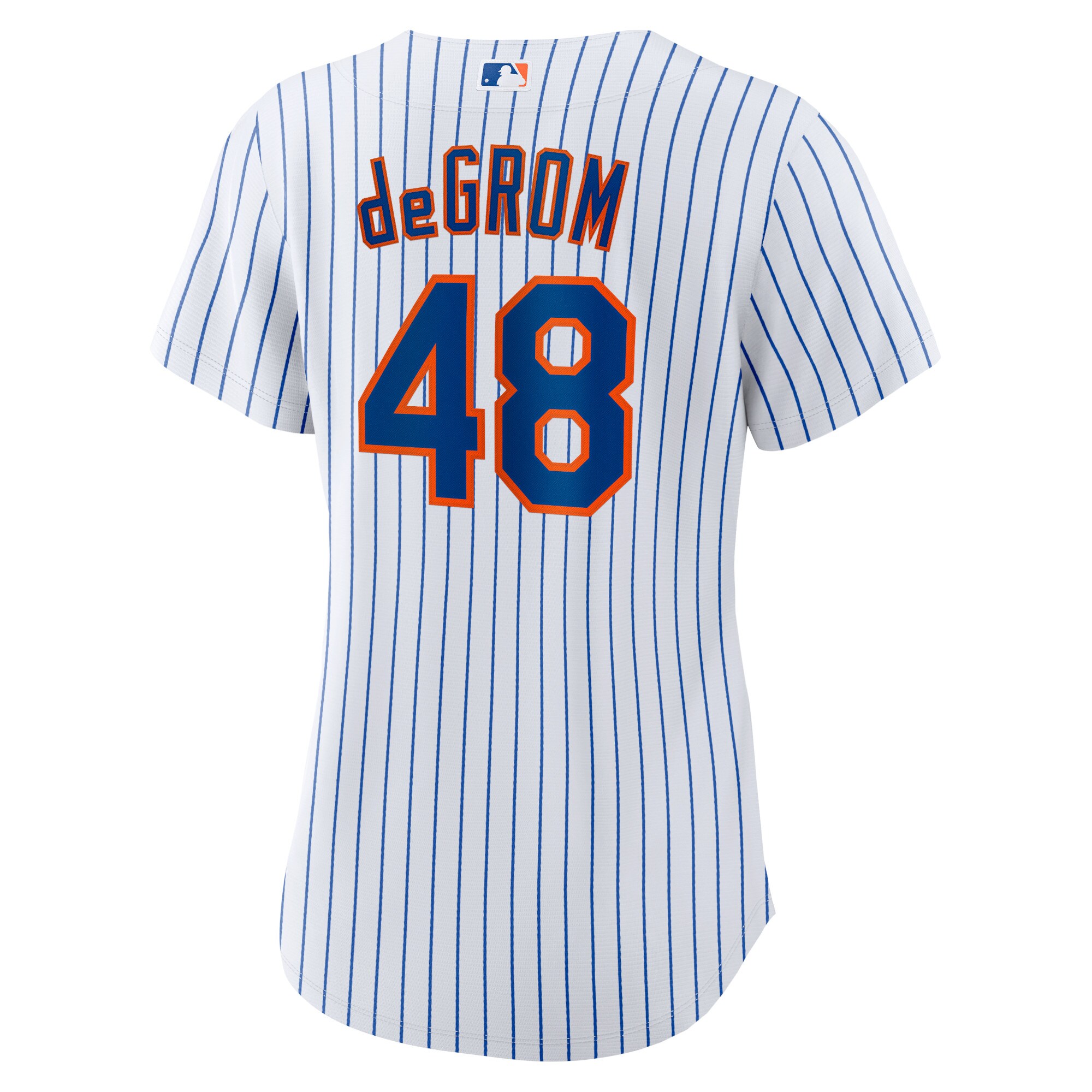 Jacob deGrom New York Mets  Women's Home Replica Player Jersey - White