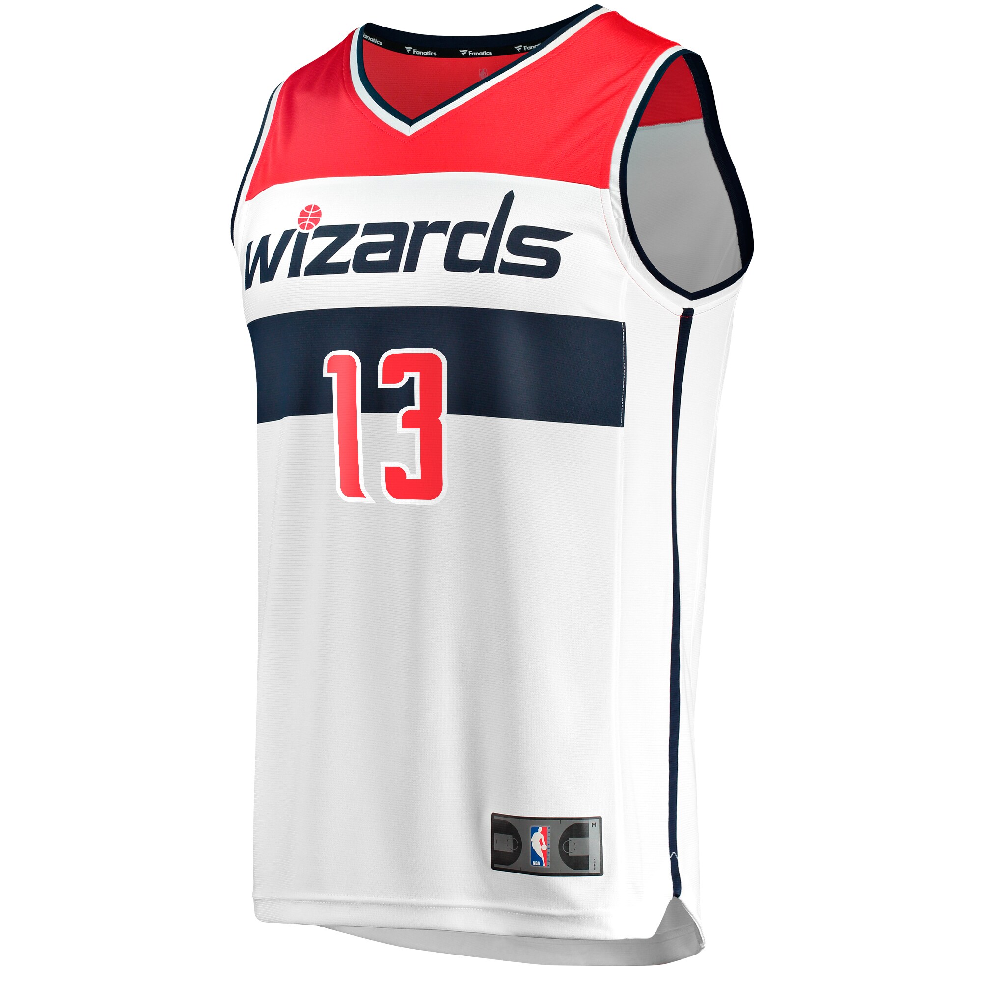 Jordan Poole Washington Wizards Fanatics Fast Break Player Jersey - Association - White