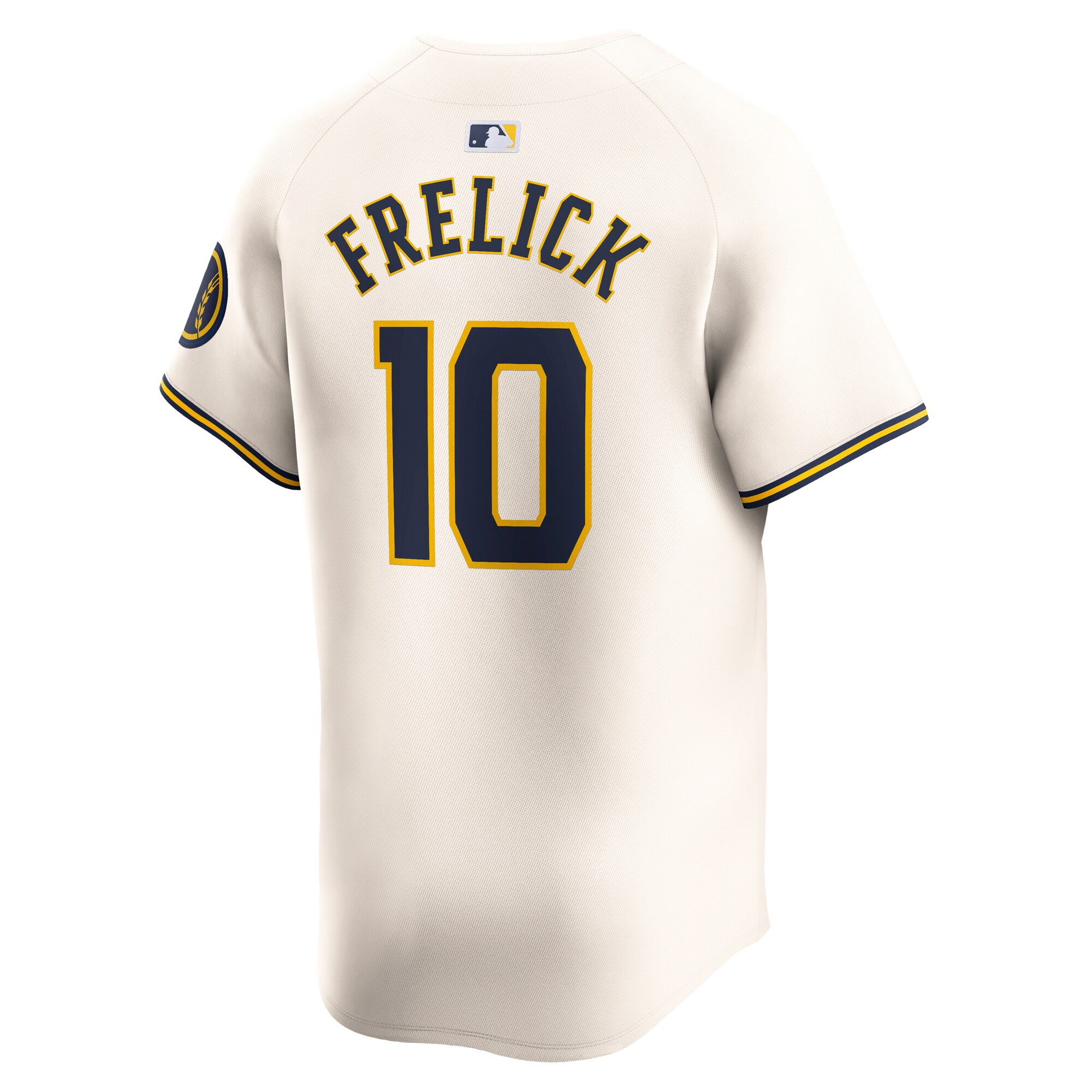 Sal Frelick Milwaukee Brewers  Home Limited Player Jersey - Cream