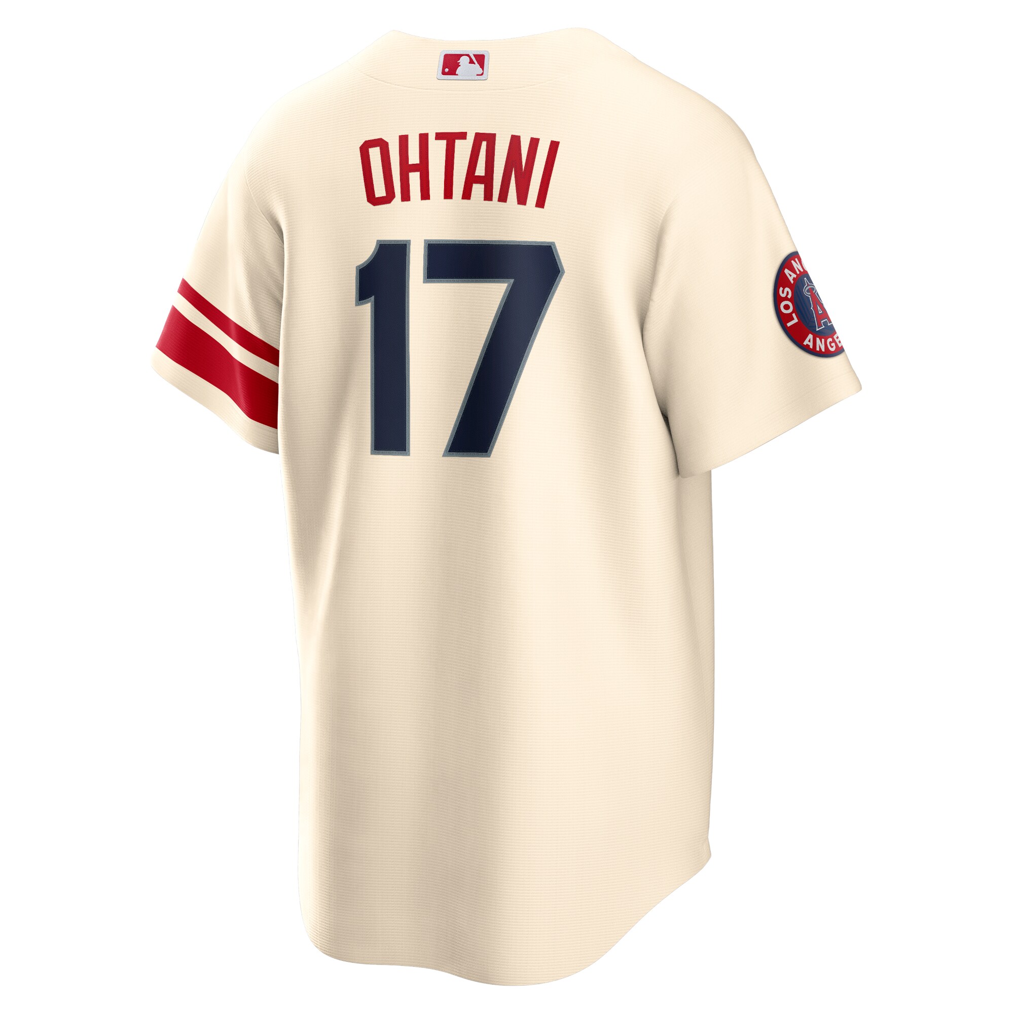 Shohei Ohtani Los Angeles Angels  City Connect Replica Player Jersey - Cream