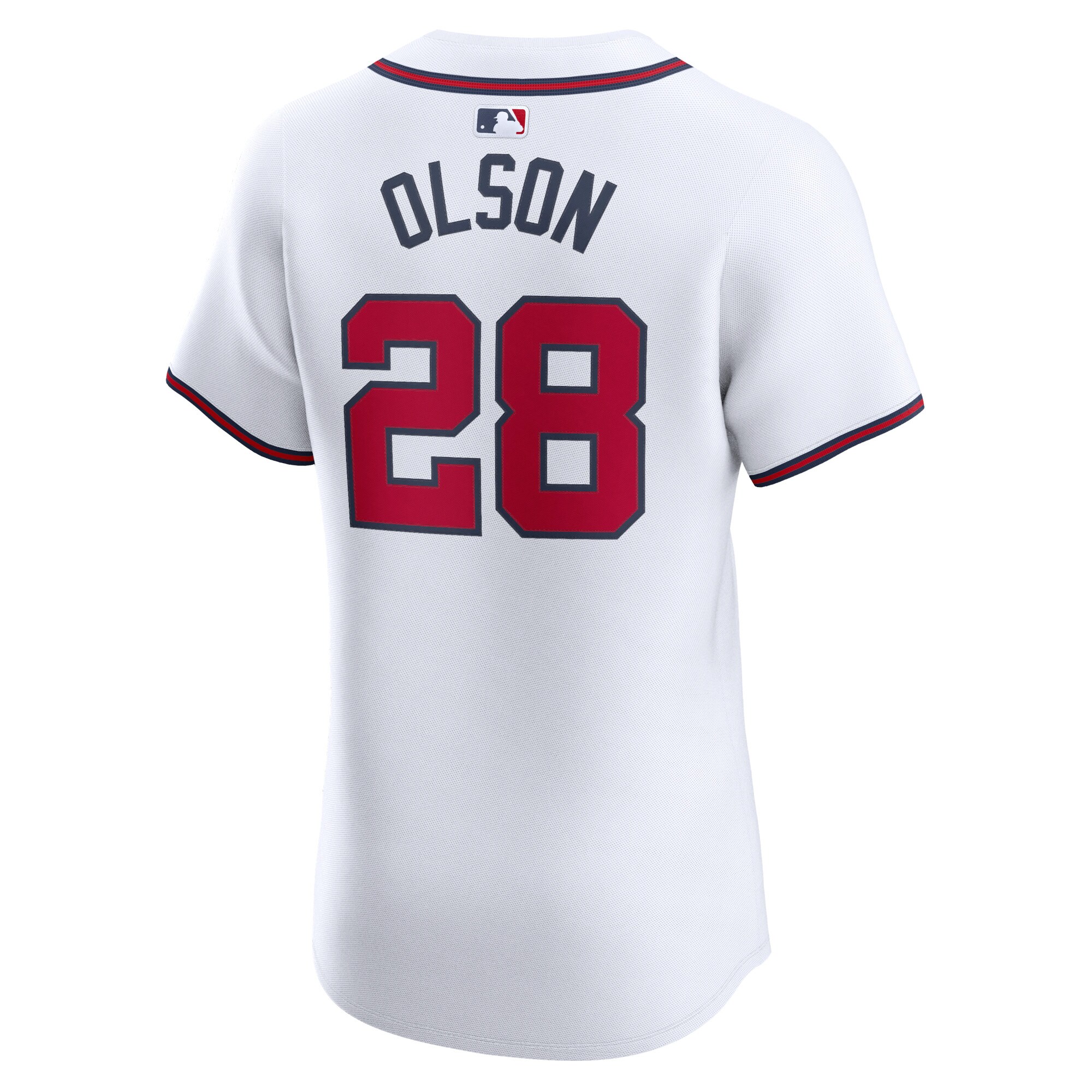 Matt Olson Atlanta Braves  Home Elite Player Jersey - White