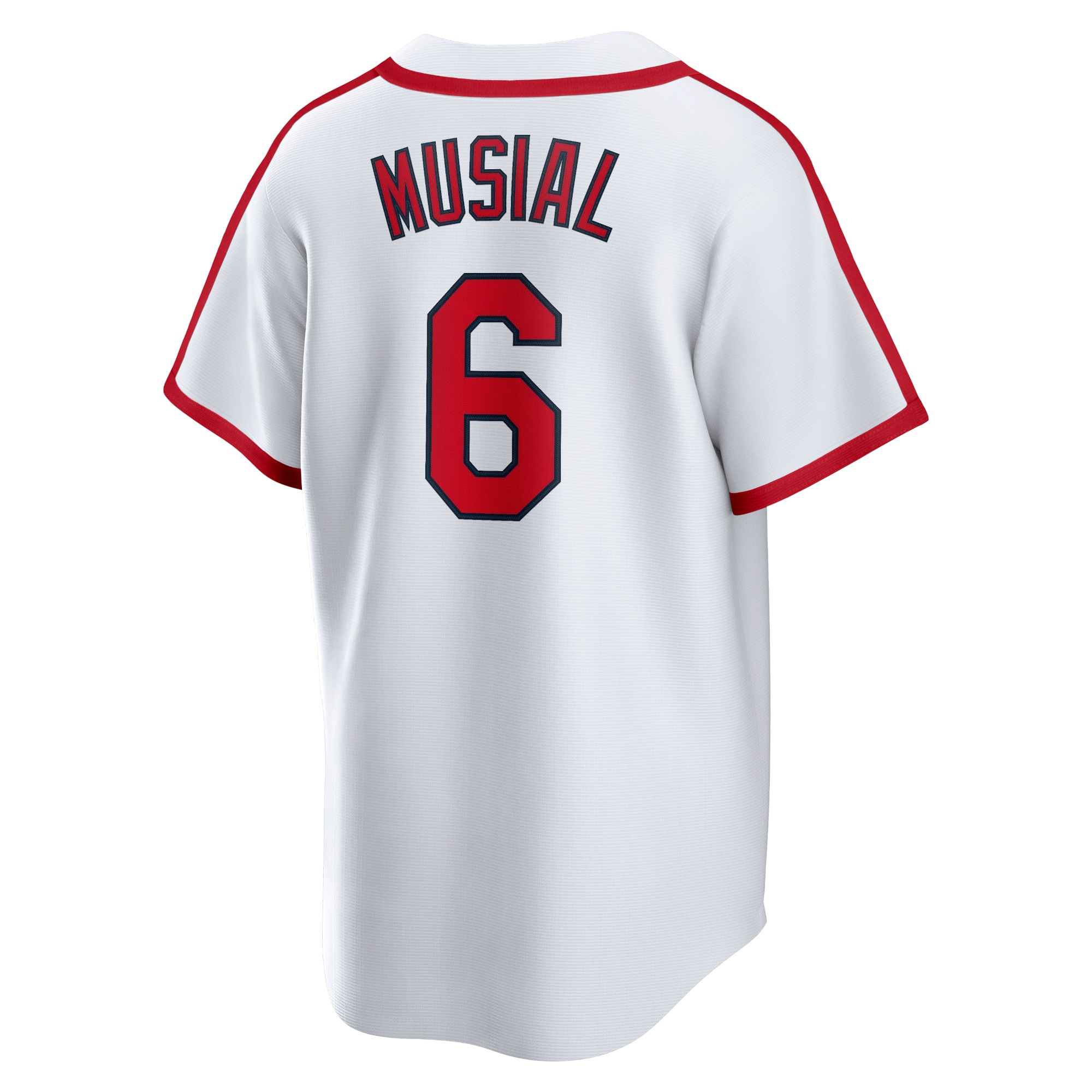 Stan Musial St. Louis Cardinals  Home Cooperstown Collection Player Jersey - White