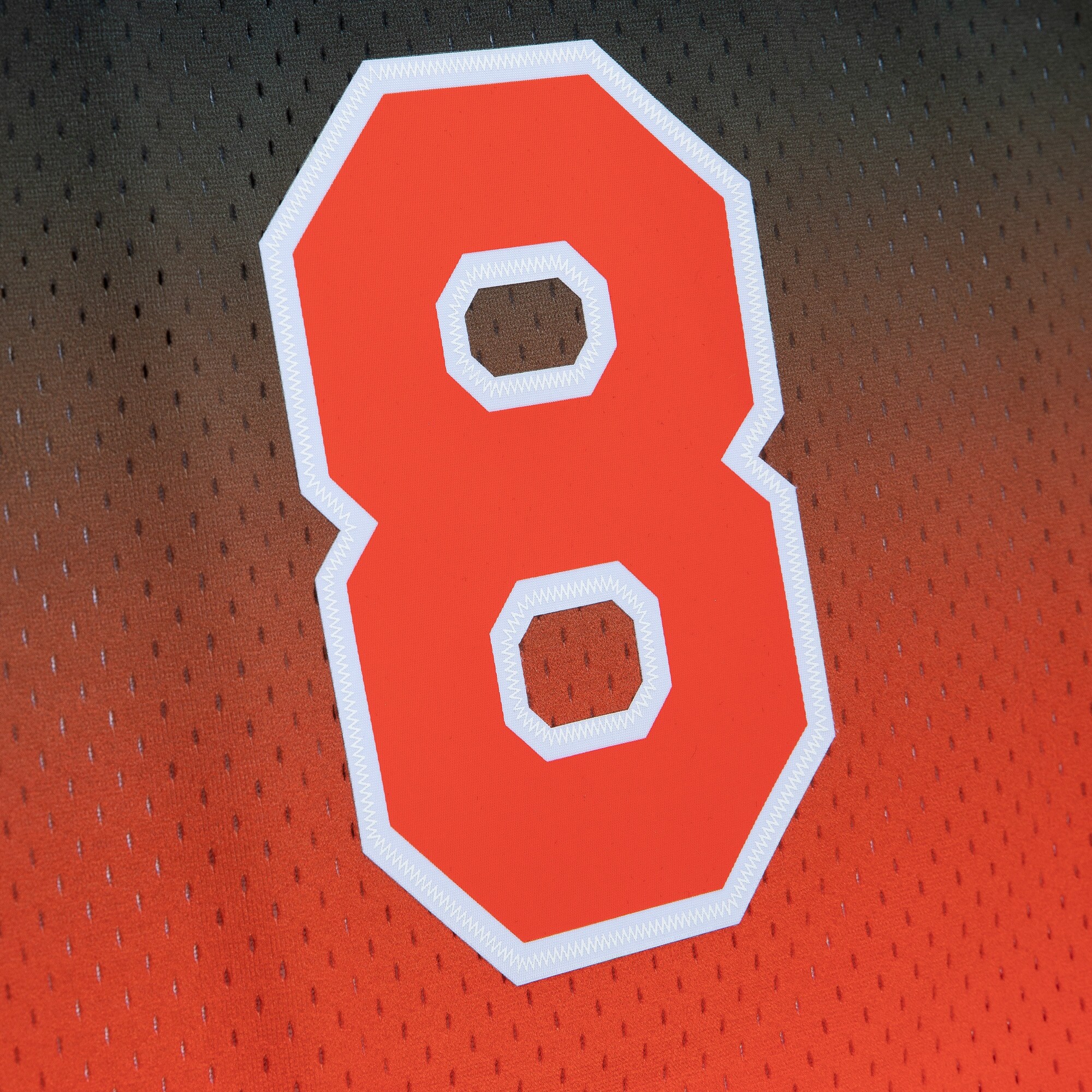 Latrell Sprewell New York Knicks Mitchell & Ness 1998\/99 Hardwood Classics Fadeaway Swingman Player Jersey - Orange\/Black