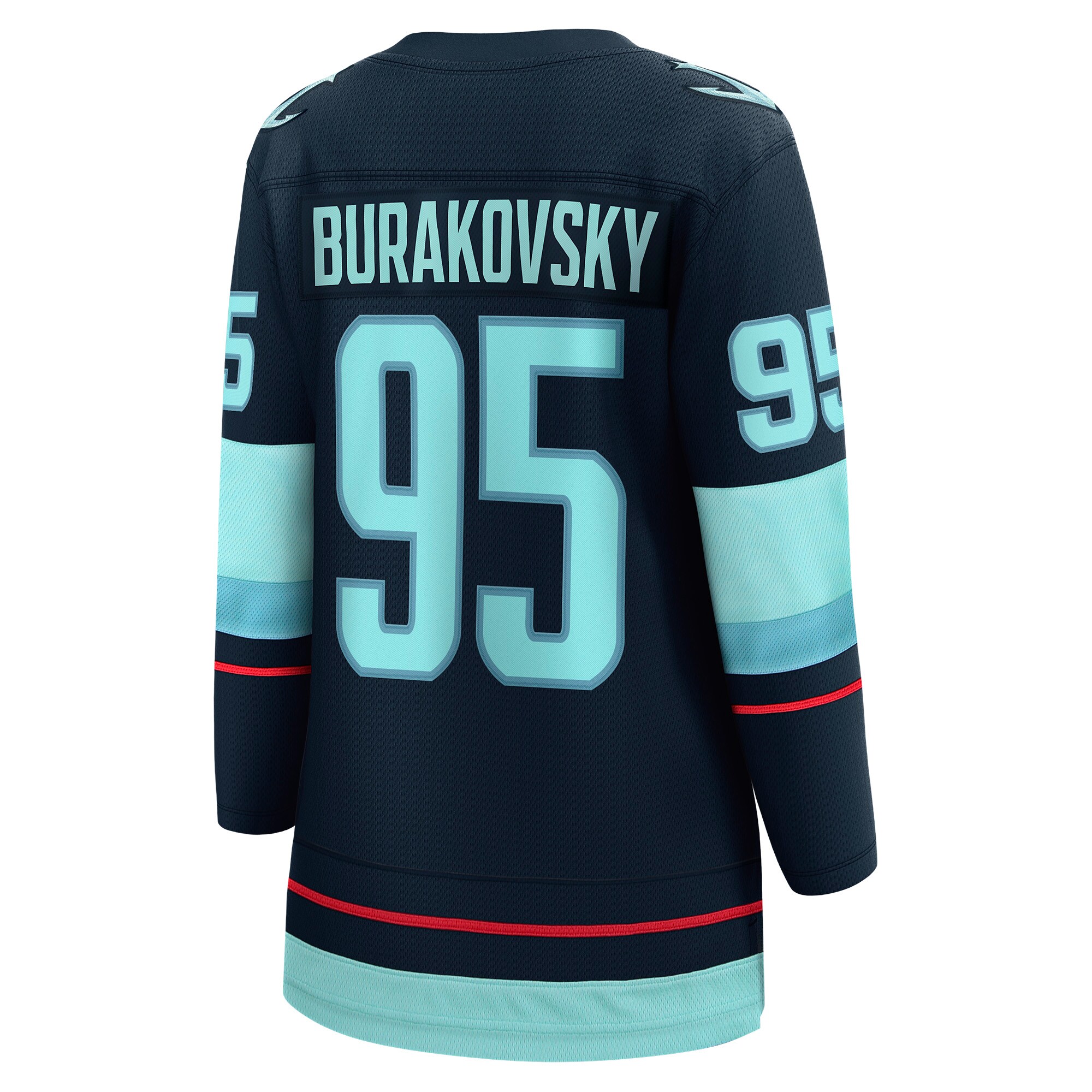 Andre Burakovsky  Fanatics Women's Home Breakaway Player Jersey - Deep Sea Blue