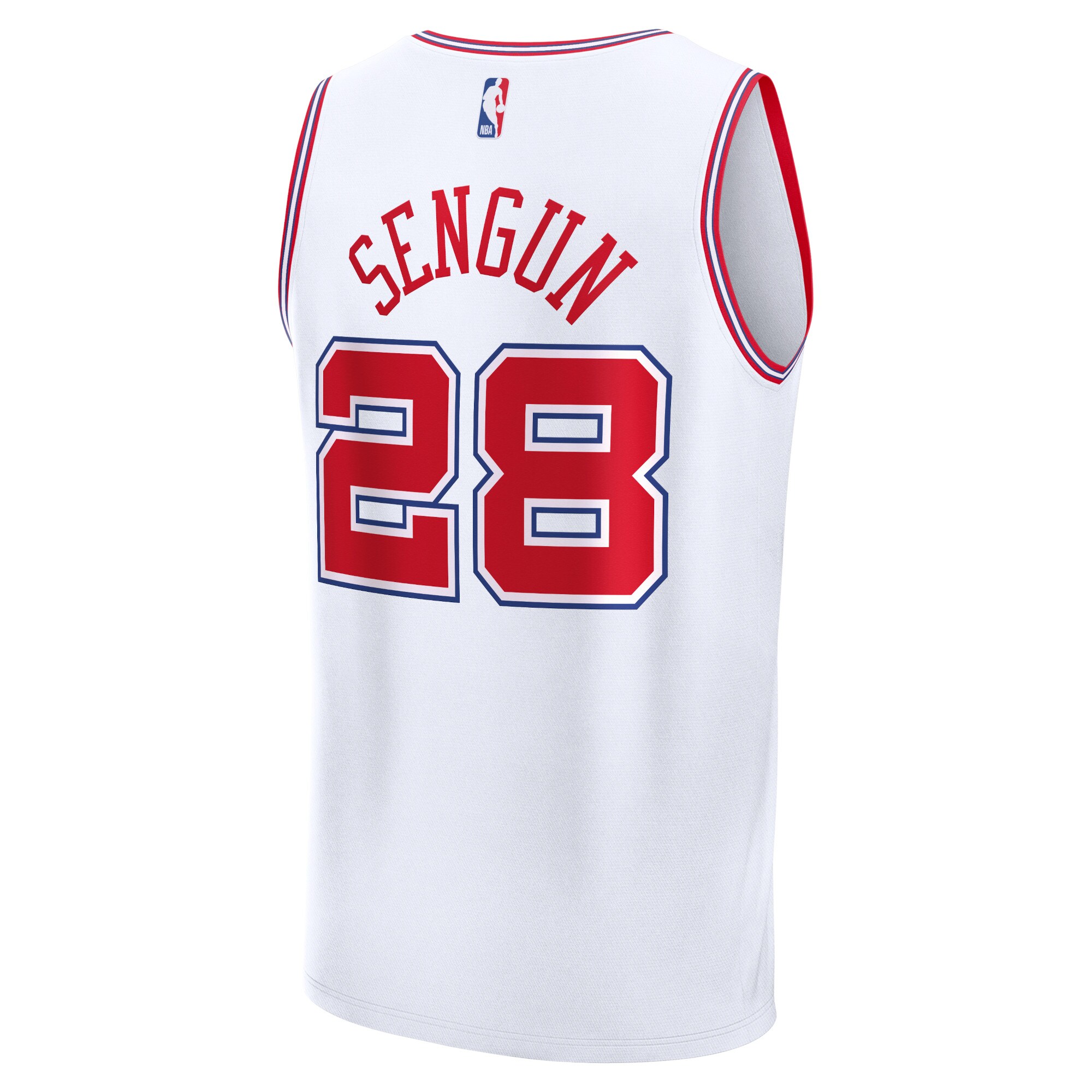 Alperen Sengun Houston Rockets Fanatics Fast Break Jersey - White - City Edition