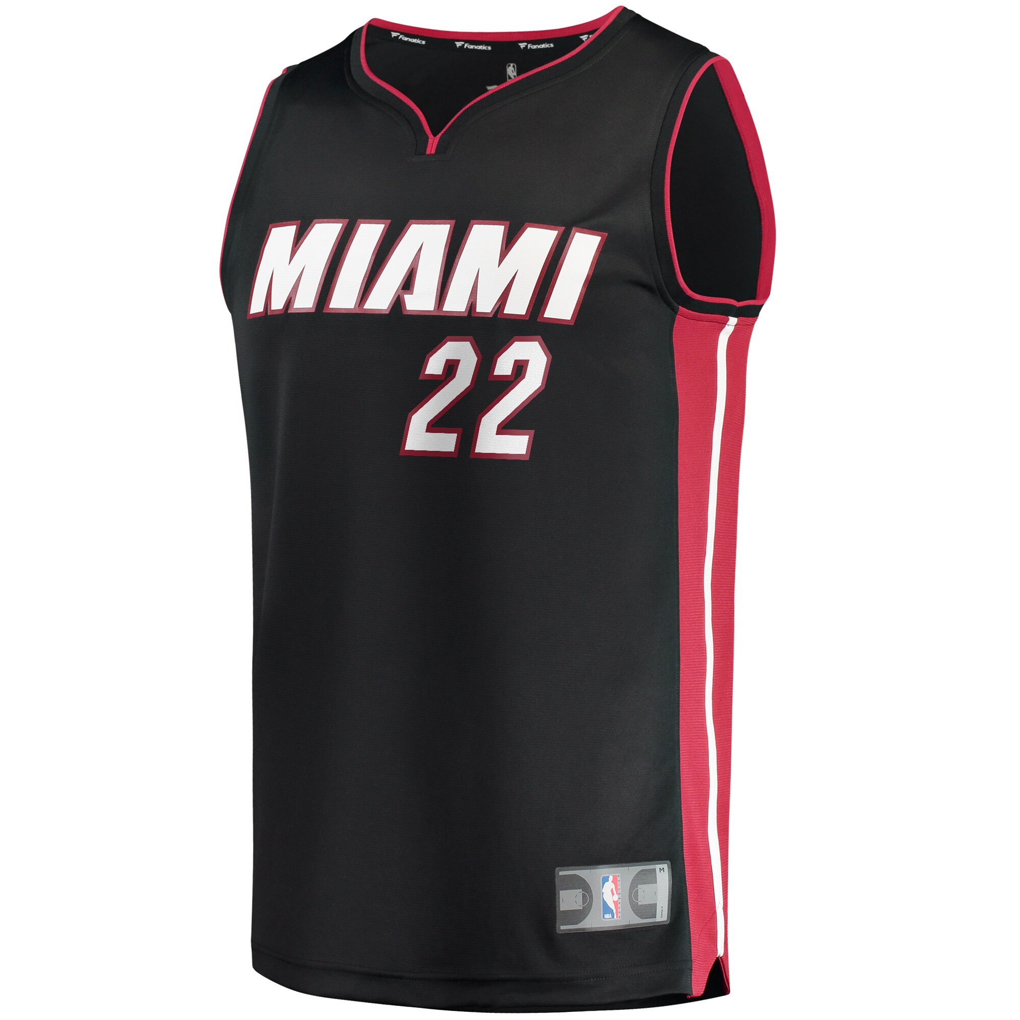 Jimmy Butler Miami Heat Fanatics Fast Break Player Jersey - Icon Edition - Black